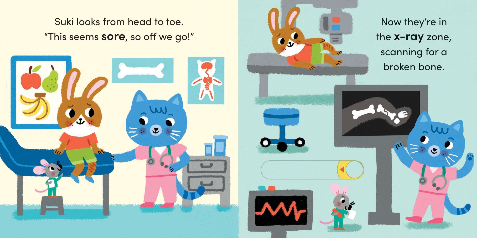 Suki Cat: Doctor