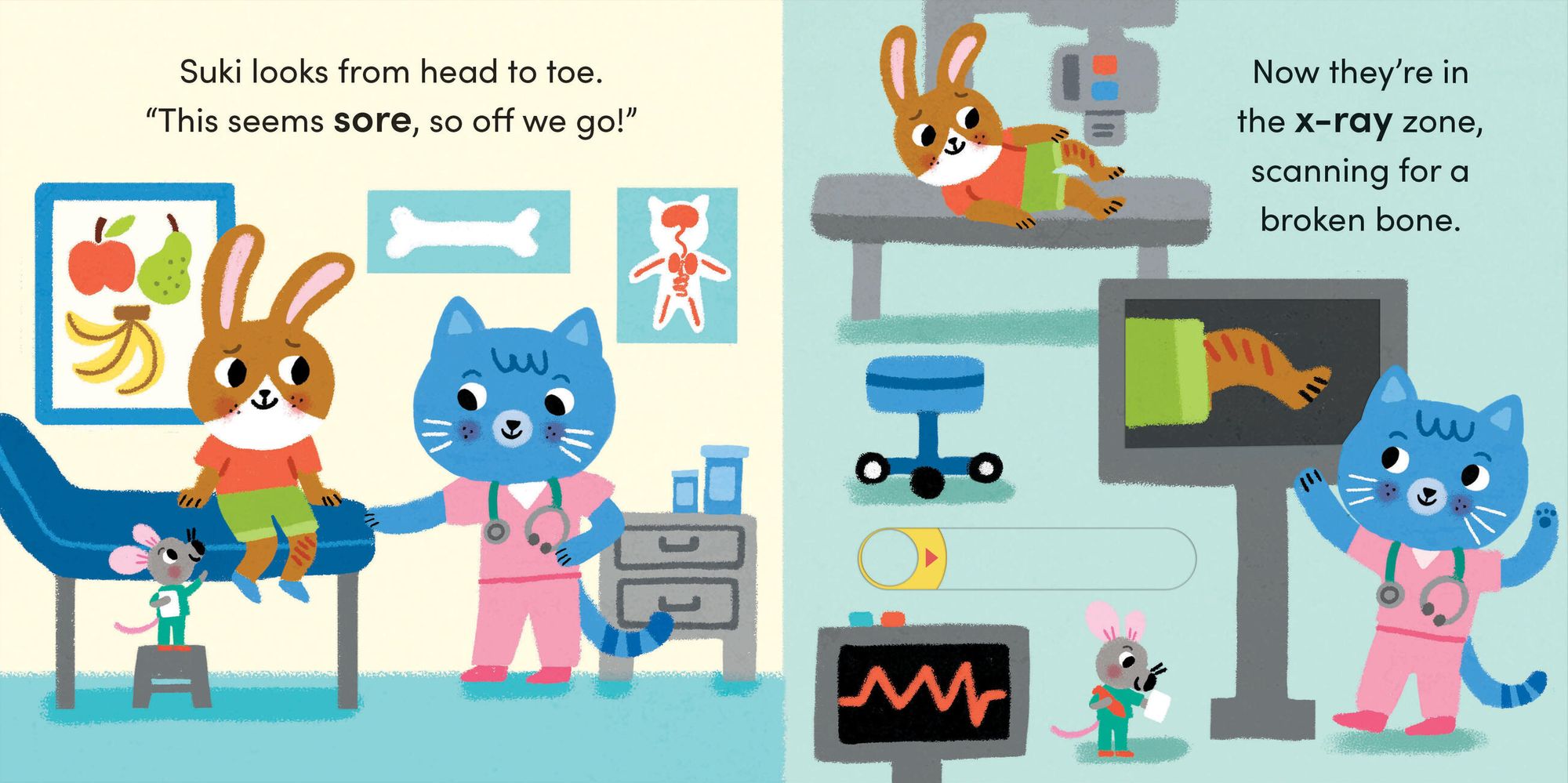 Suki Cat: Doctor