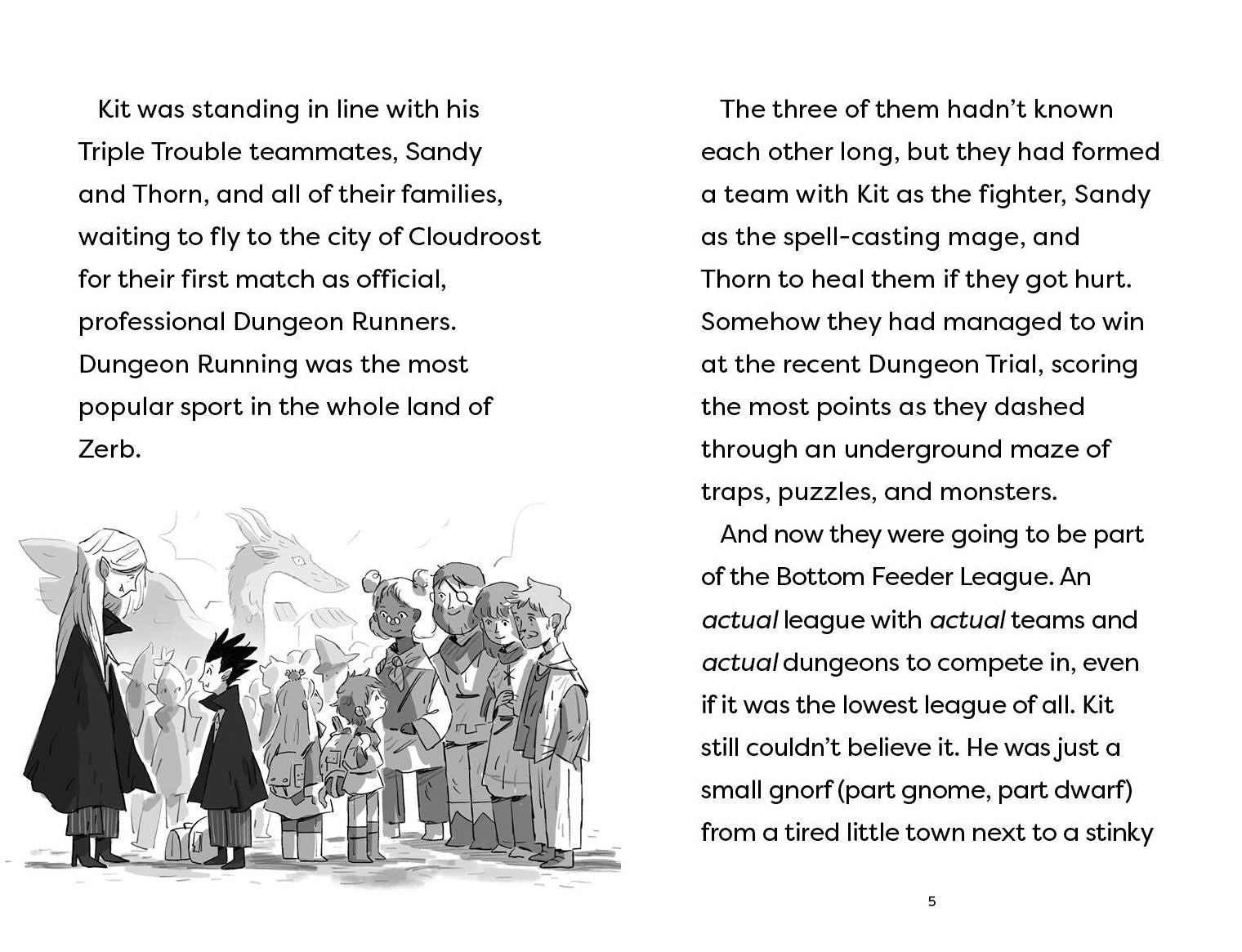 Dungeon Runners: Sky Battles