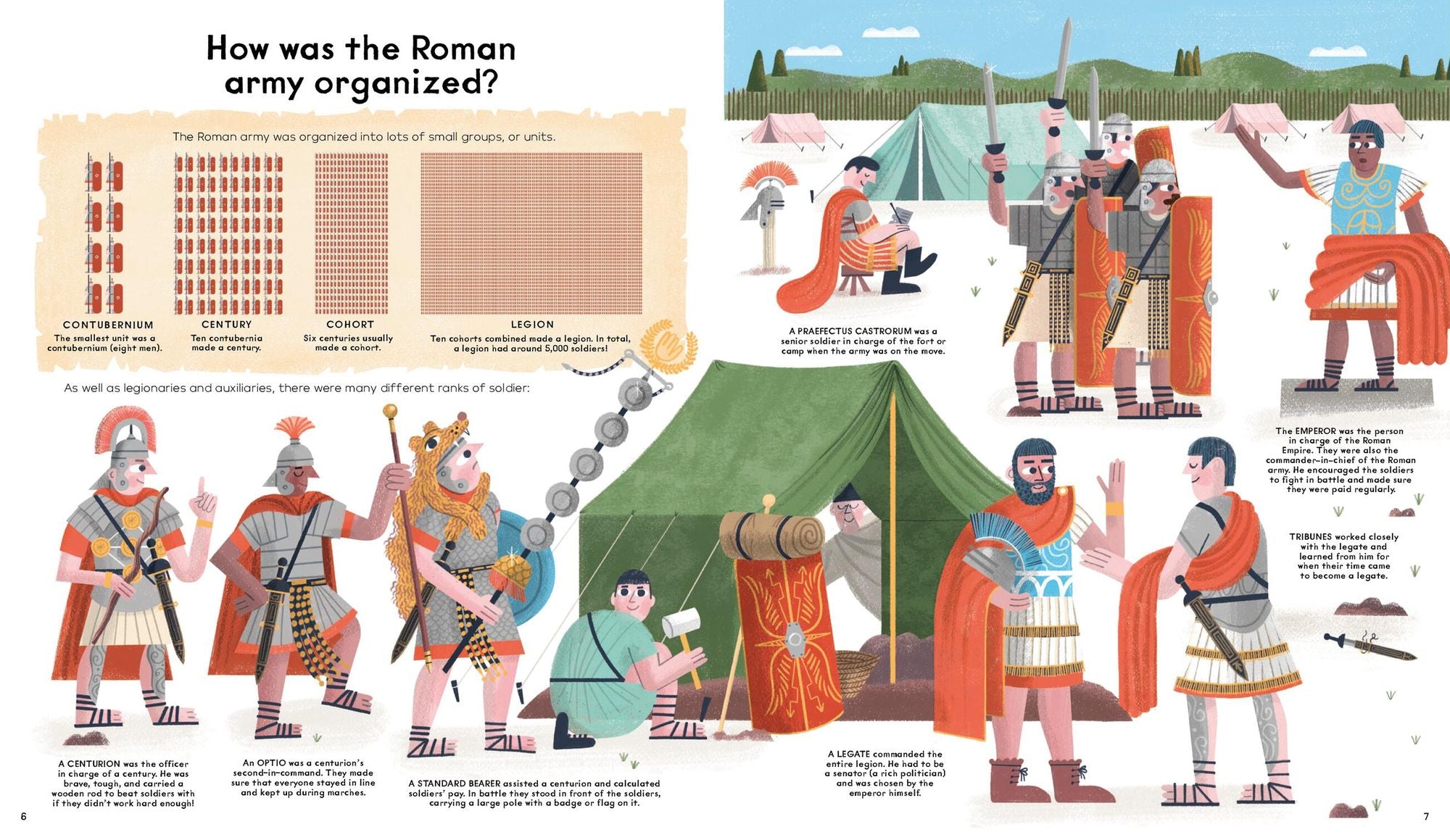 Roman Soldiers: Discover the World of the Ancient Roman Army