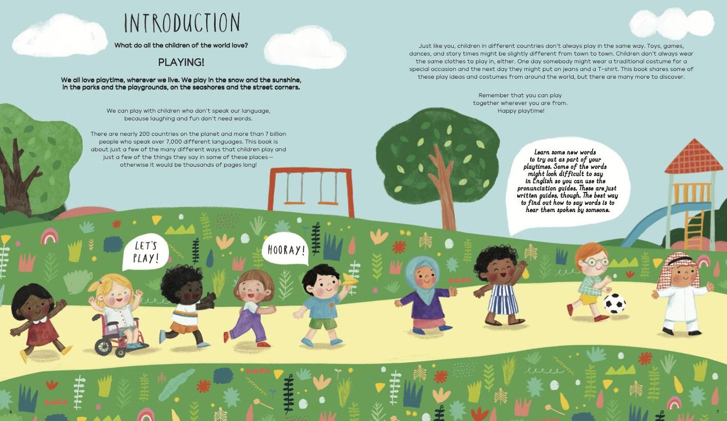 Welcome to Our Playground: A Celebration of Games Children Play Everywhere