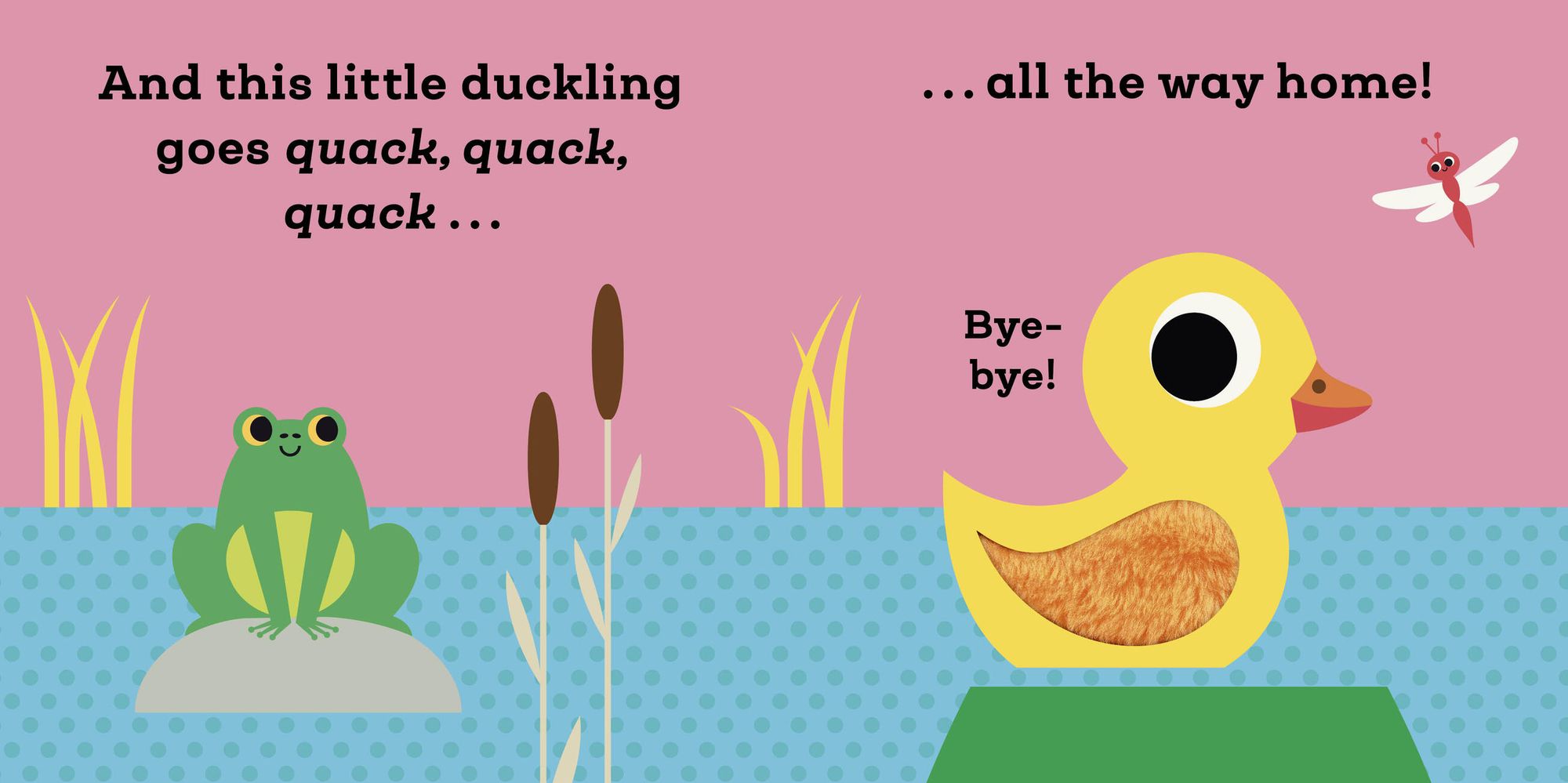 This Little Duckling: A Touch and Feel Book
