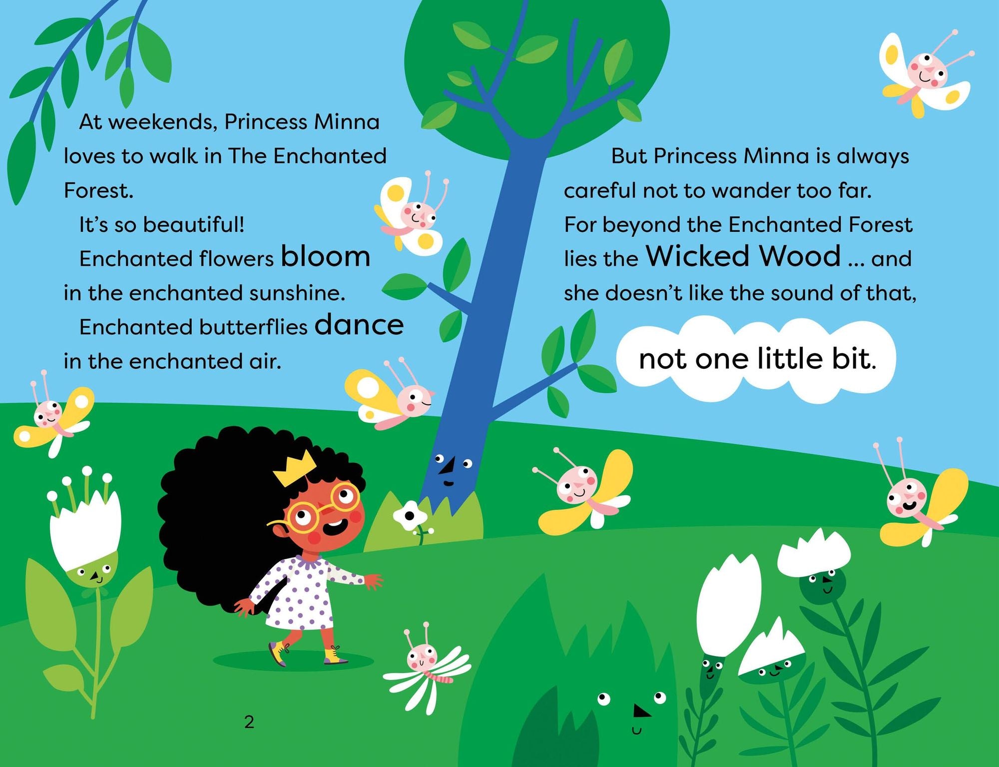 Princess Minna: The Wicked Wood