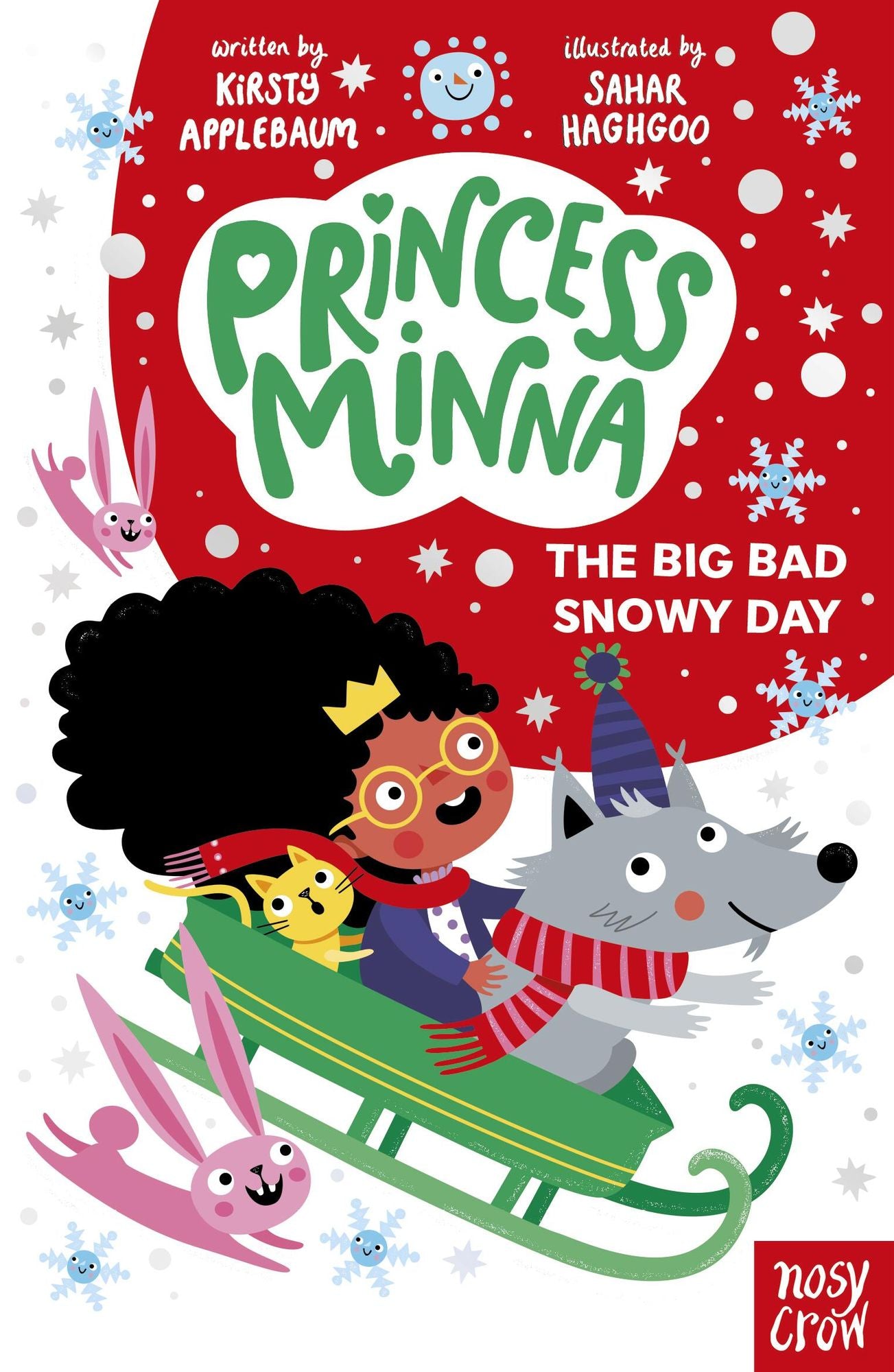 Princess Minna: The Big Bad Snowy Day