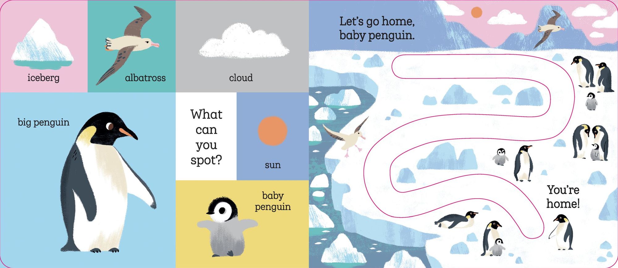 Let's Go Home, Baby Penguin