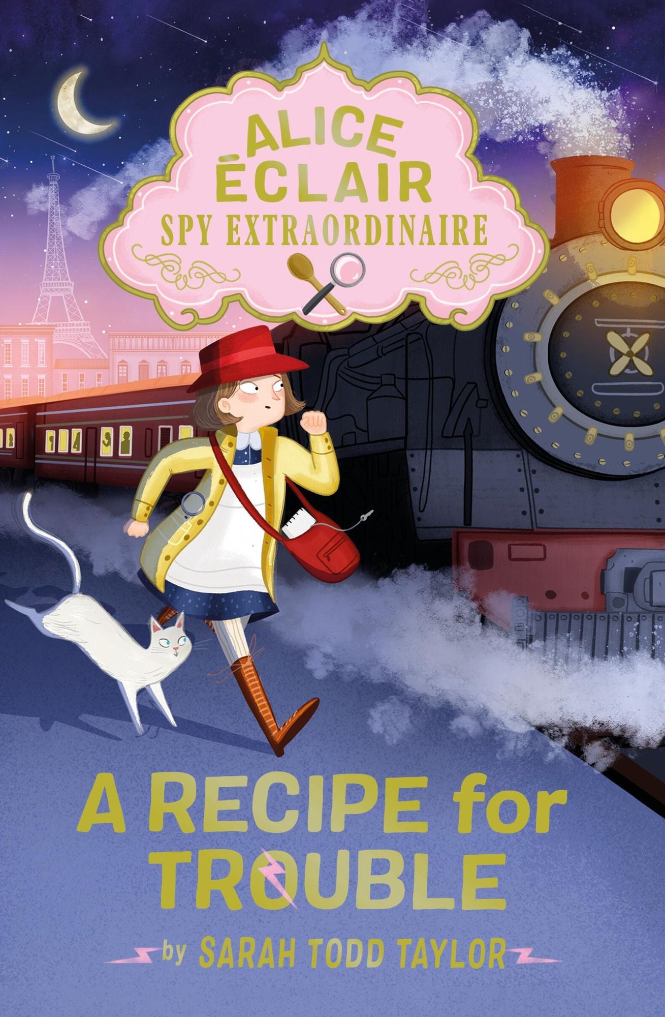 Alice Eclair, Spy Extraordinaire: A Recipe for Trouble