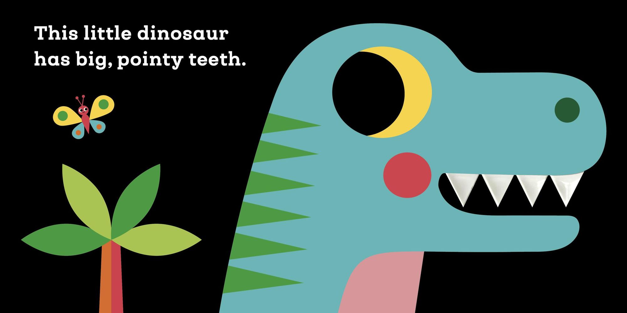 This Little Dinosaur: A Touch and Feel Book