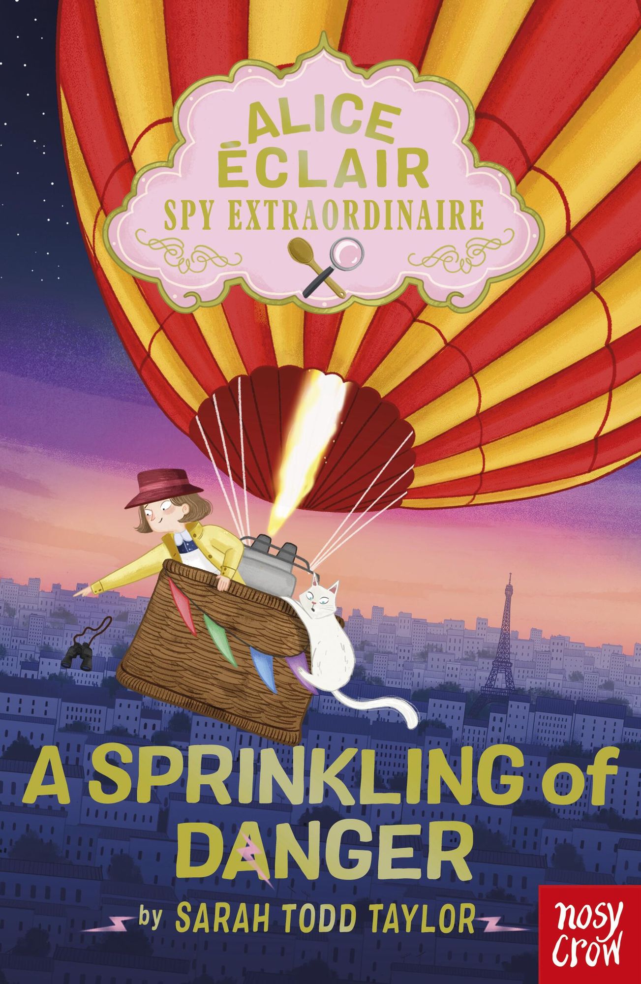Alice Eclair, Spy Extraordinaire: A Sprinkling of Danger
