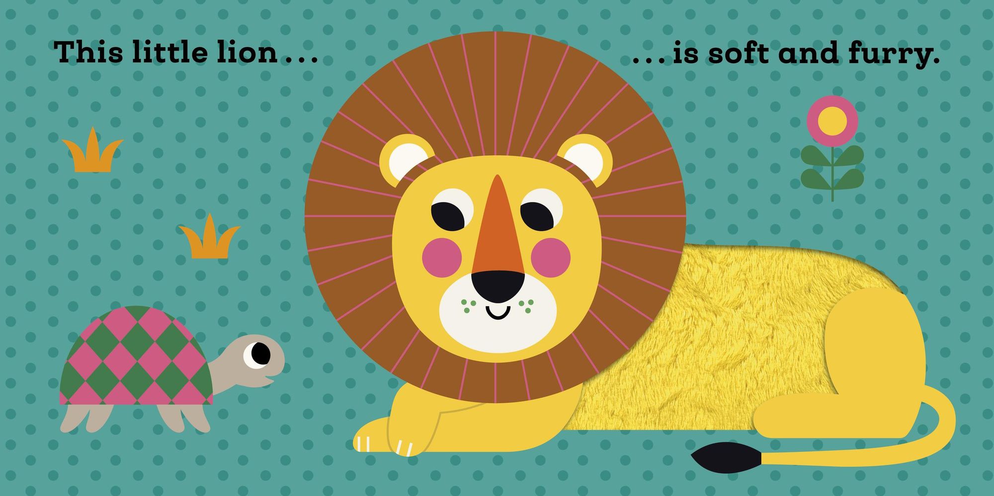 This Little Lion: A Touch and Feel Book