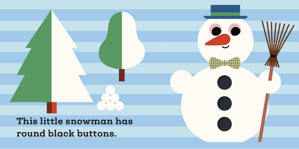 This Little Snowman: A Touch and Feel Book