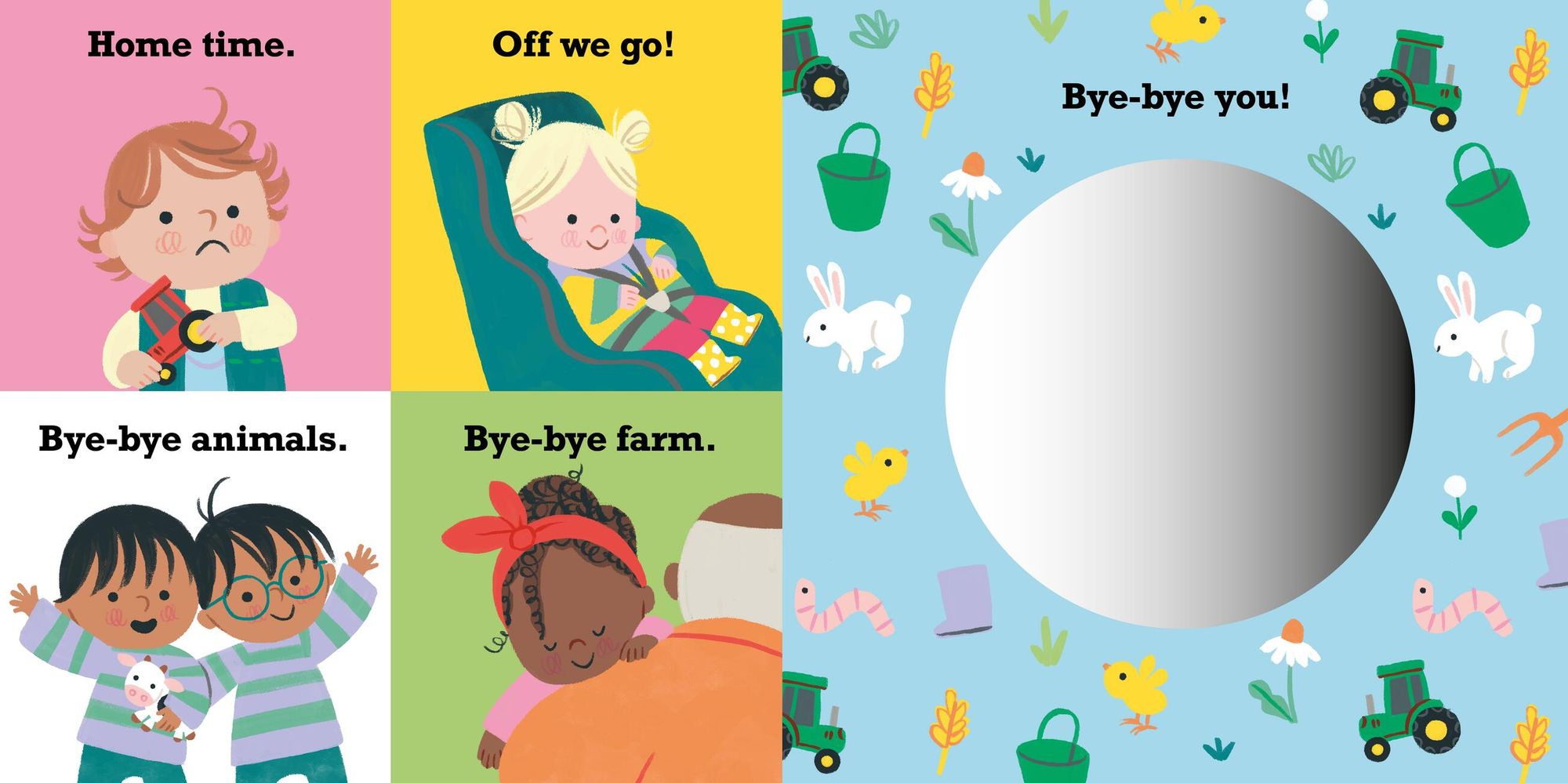 Toddler Talk: Muddy Farm!