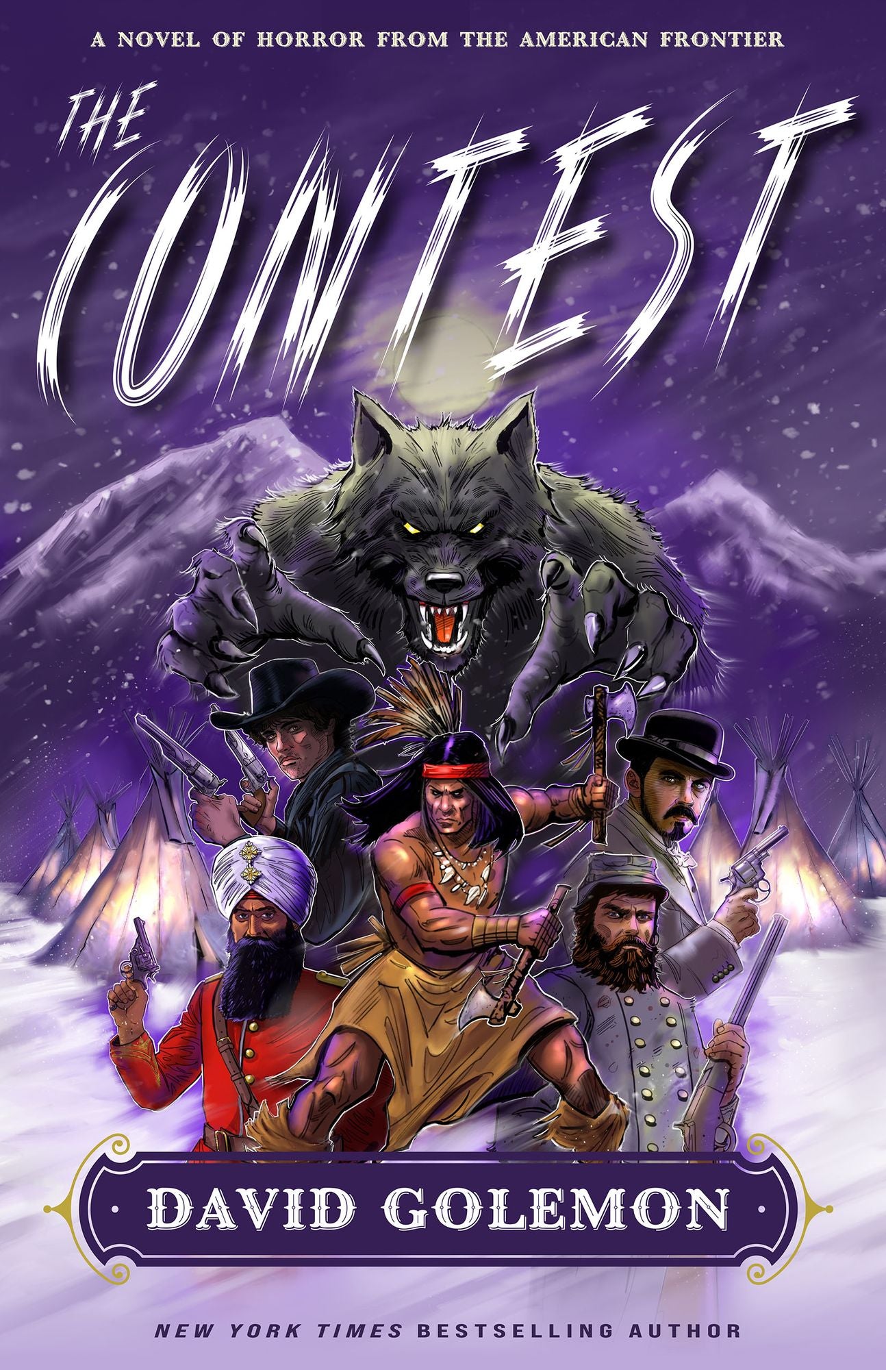 The Contest: A Horror Novel from the American Frontier