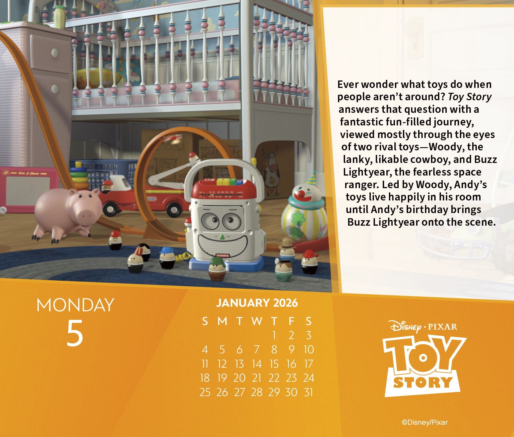 2026 Disney Pixar Box