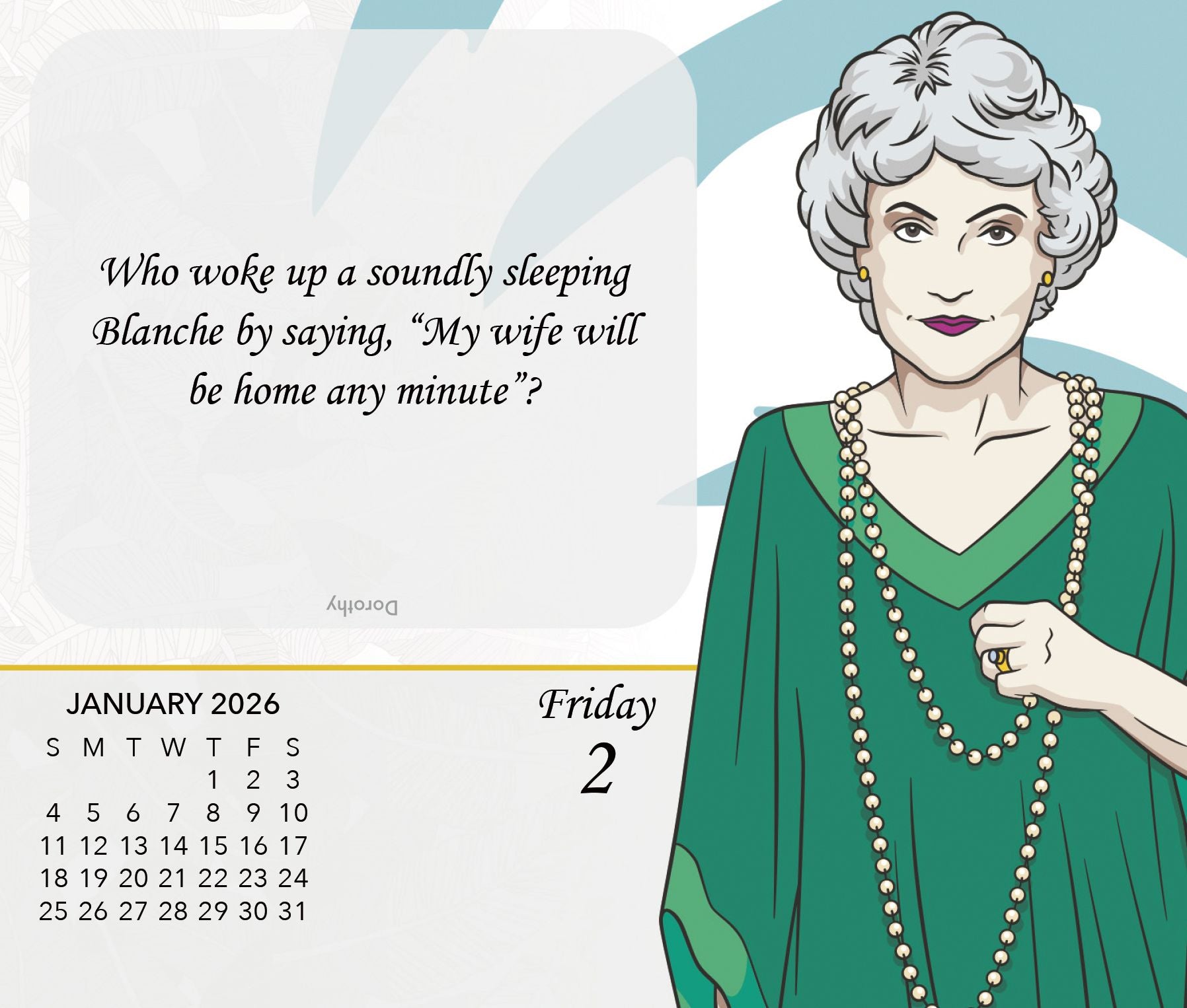 2026 Golden Girls Box