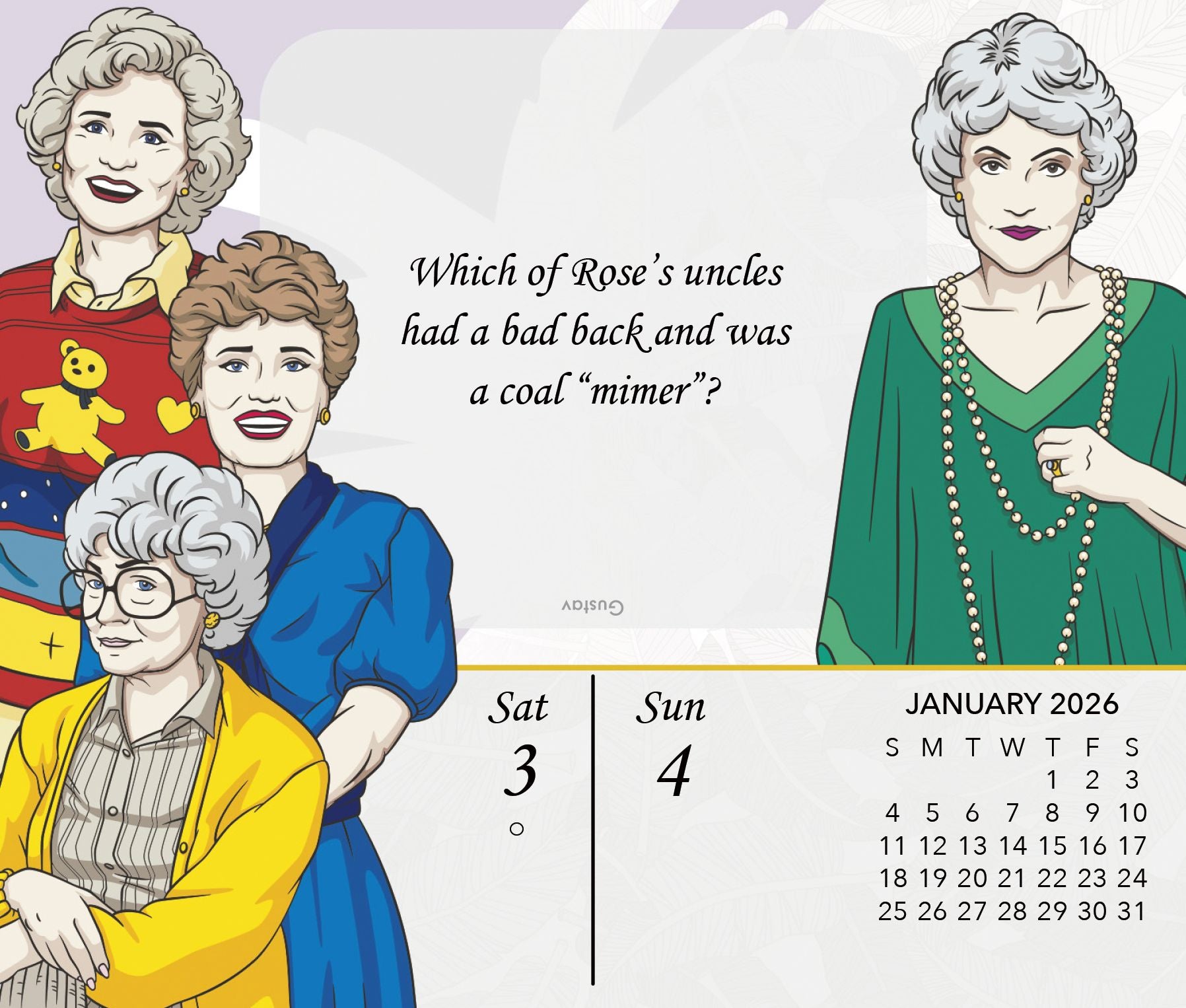 2026 Golden Girls Box