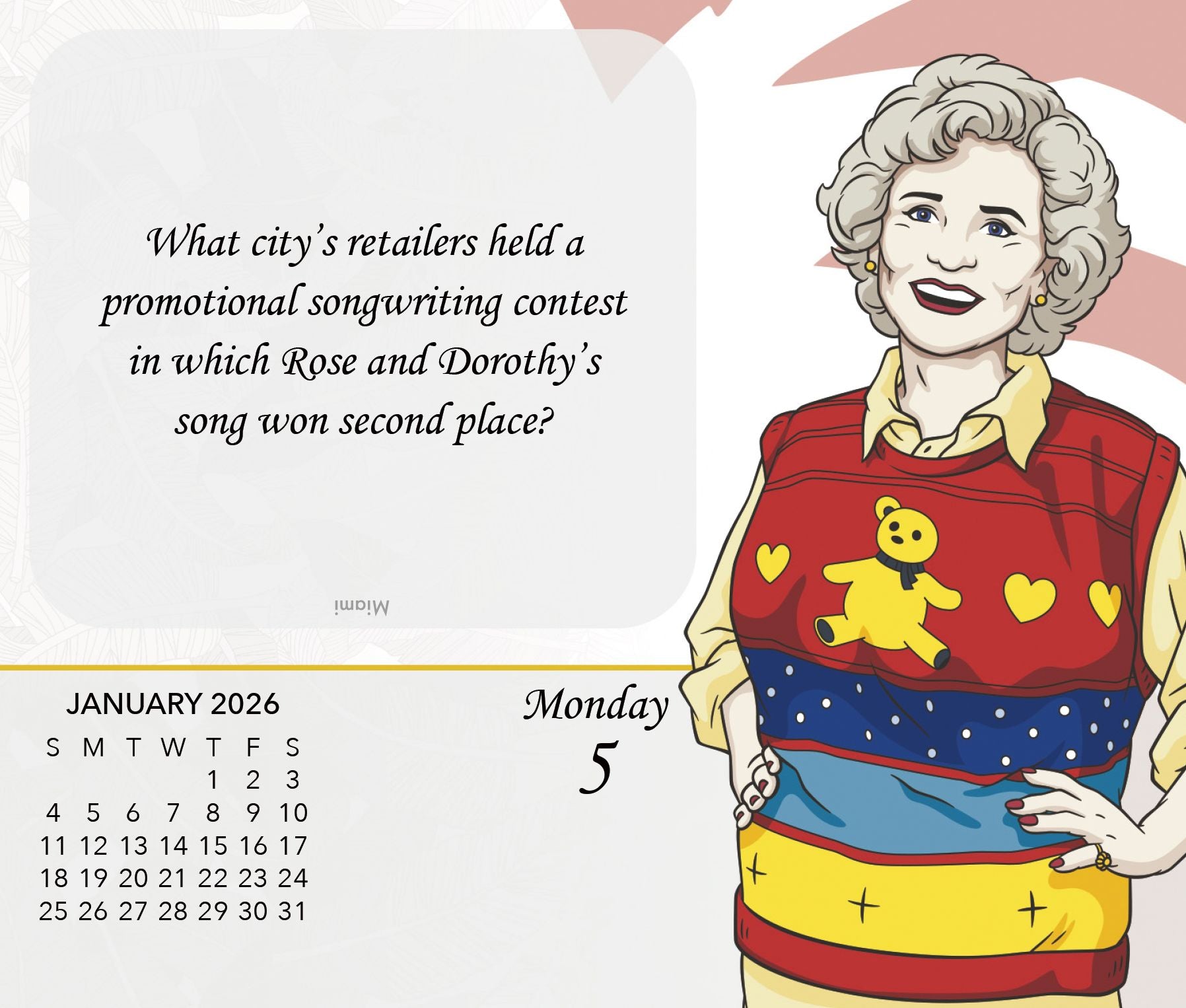 2026 Golden Girls Box