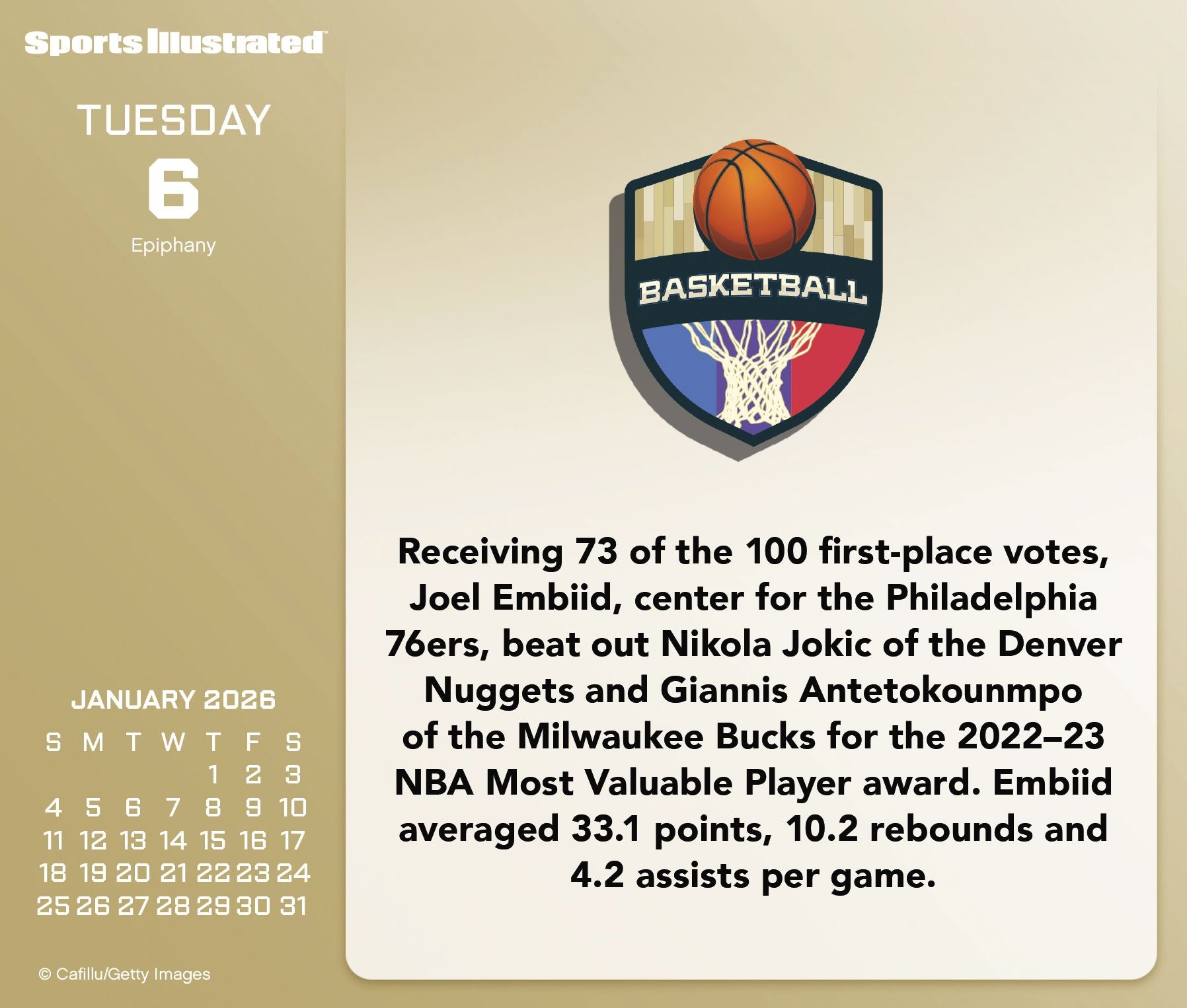 2026 Sports Illustrated Sports Box