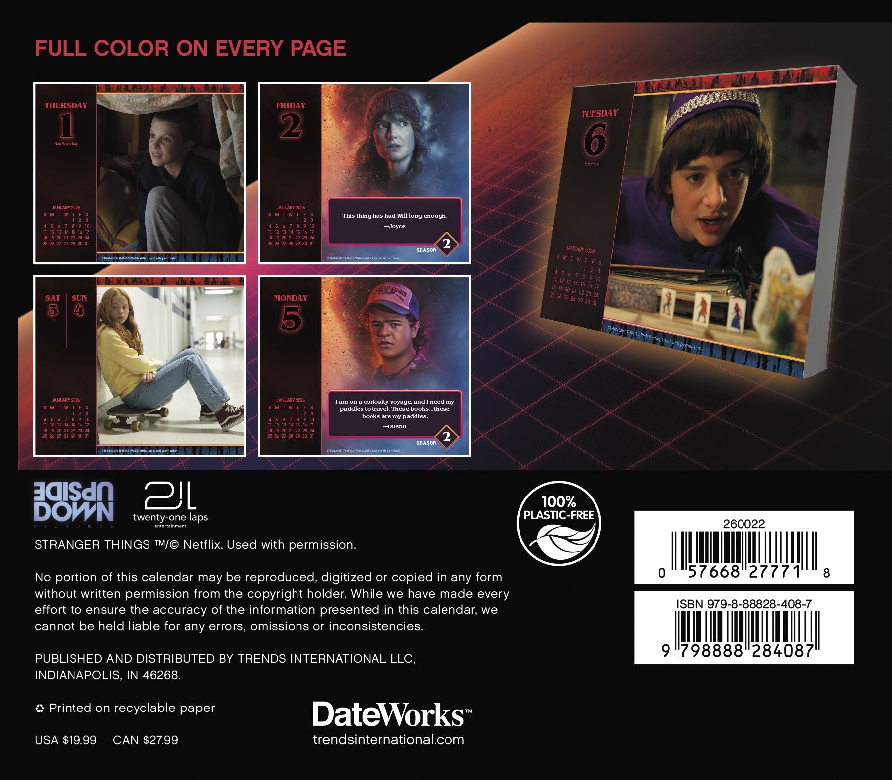 2026 Stranger Things Box