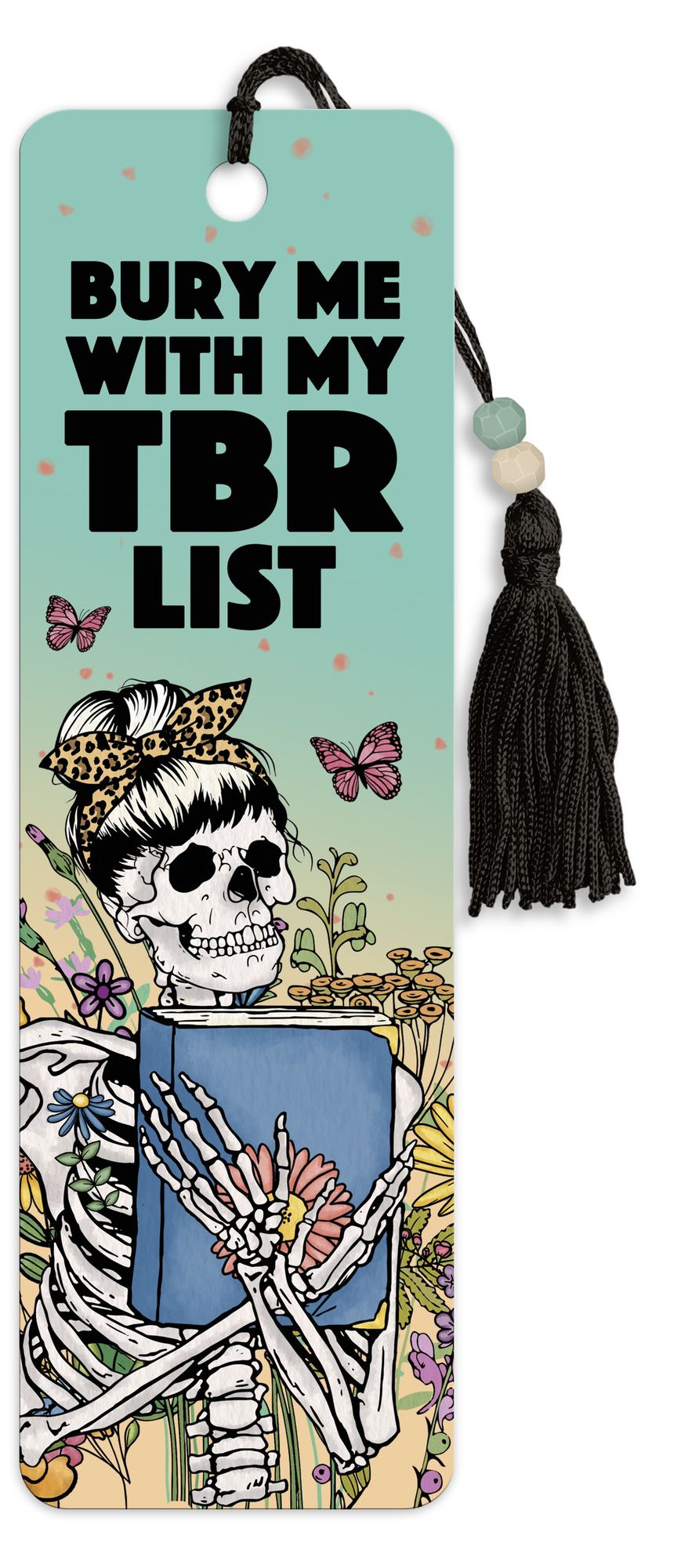 To Be Read List - Death - BN Premier Bookmark