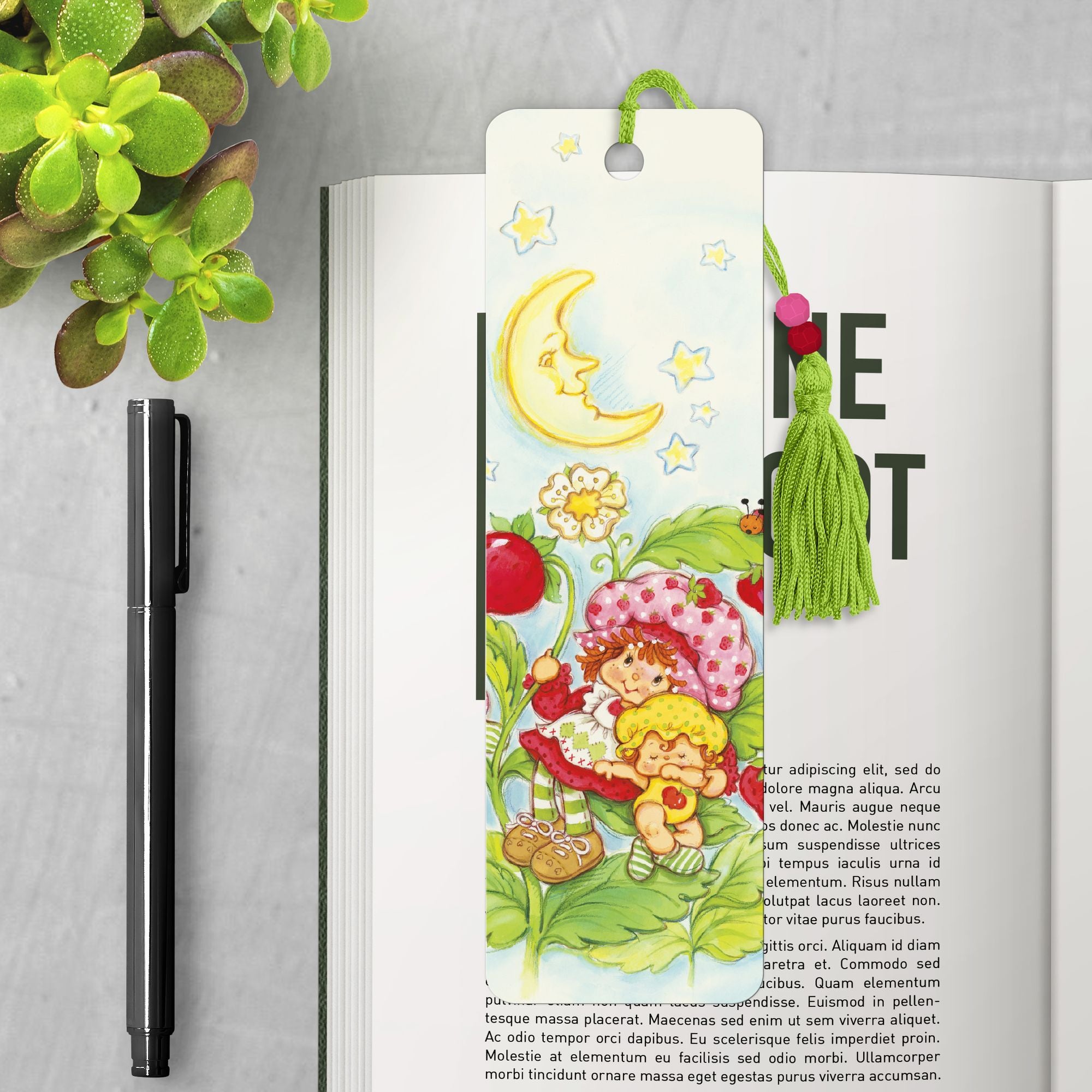 Strawberry Shortcake Premier Bookmark