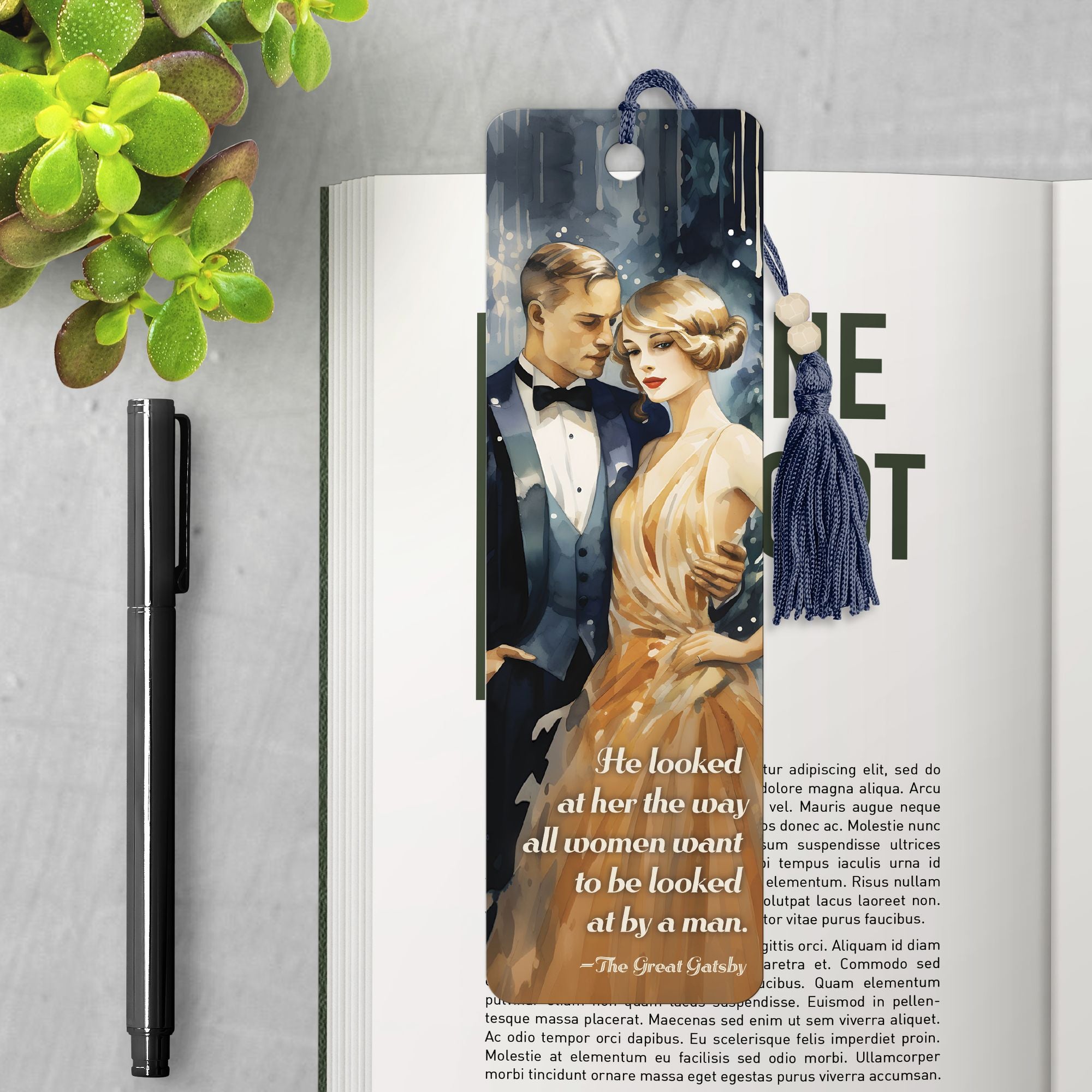 The Great Gatsby Premier Bookmark