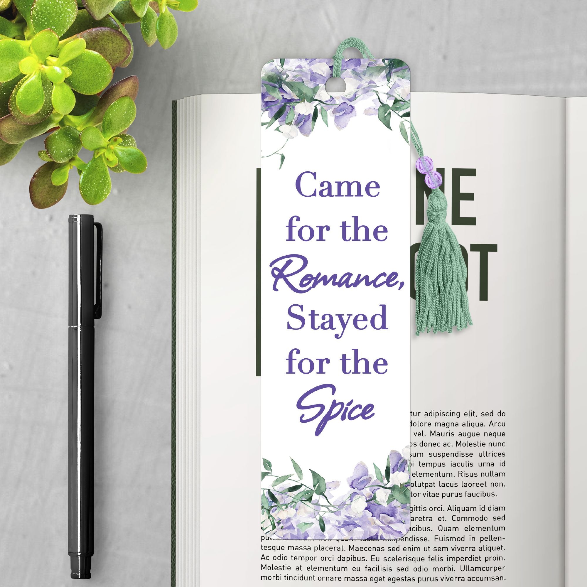 Romance & Spice Premier Bookmark
