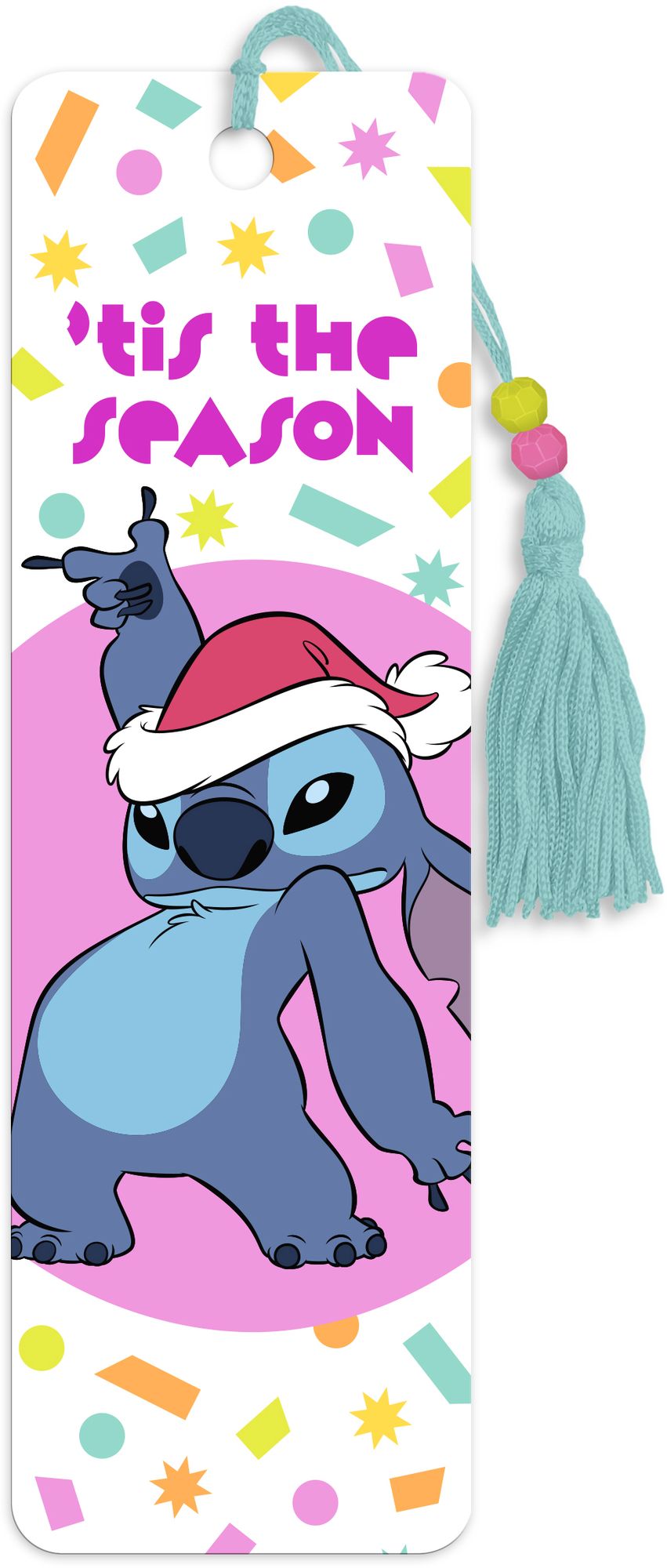 Stitch - Holiday Premier Bookmark