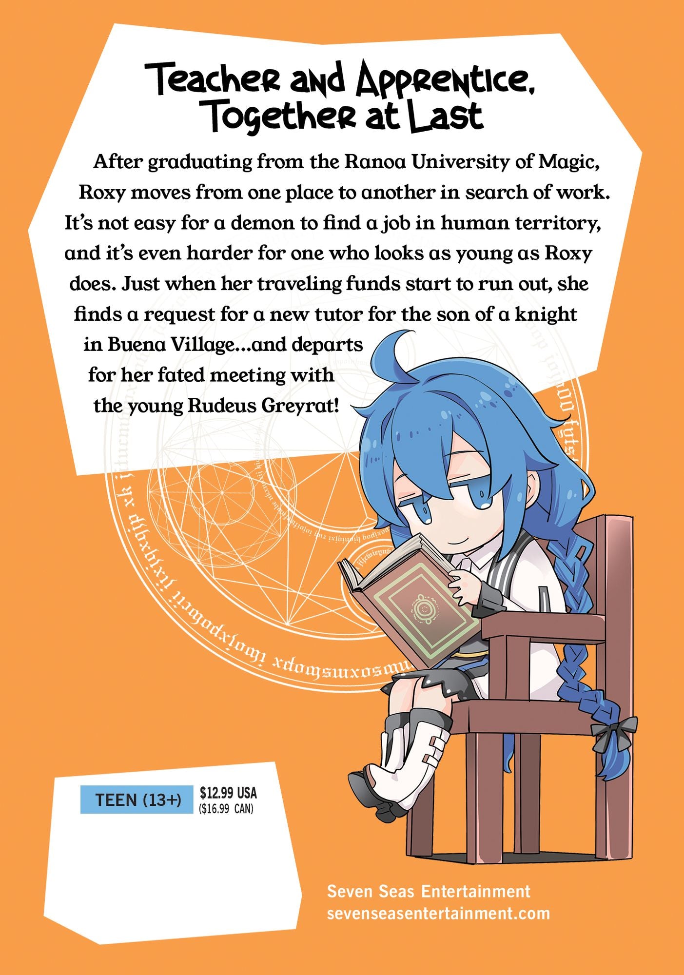 Mushoku Tensei: Roxy Gets Serious Vol. 11