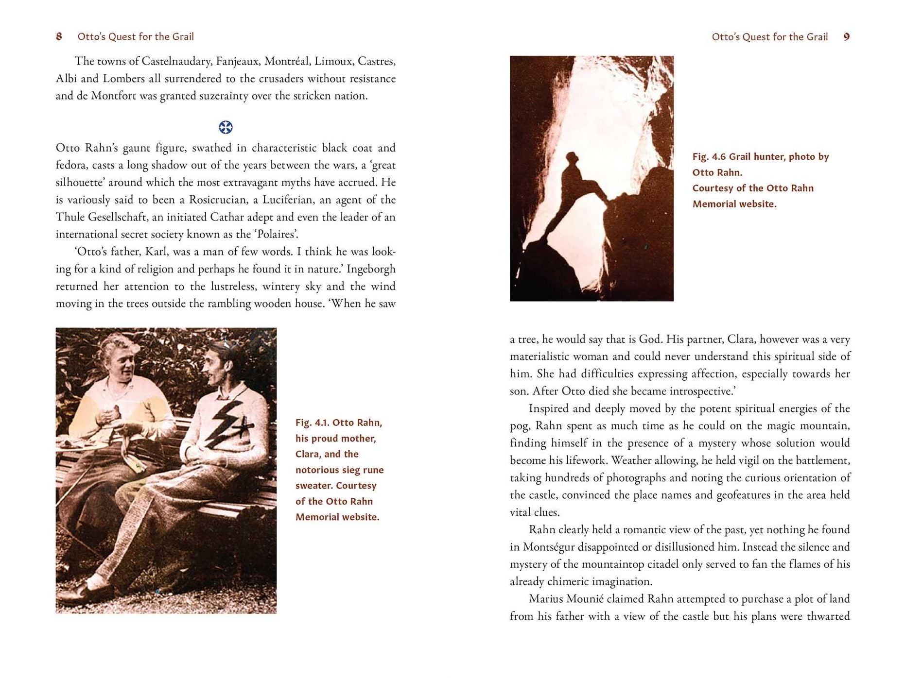 Otto Rahn, Grail Hunter: The Secret of the Cathars and the Return of the White Lady