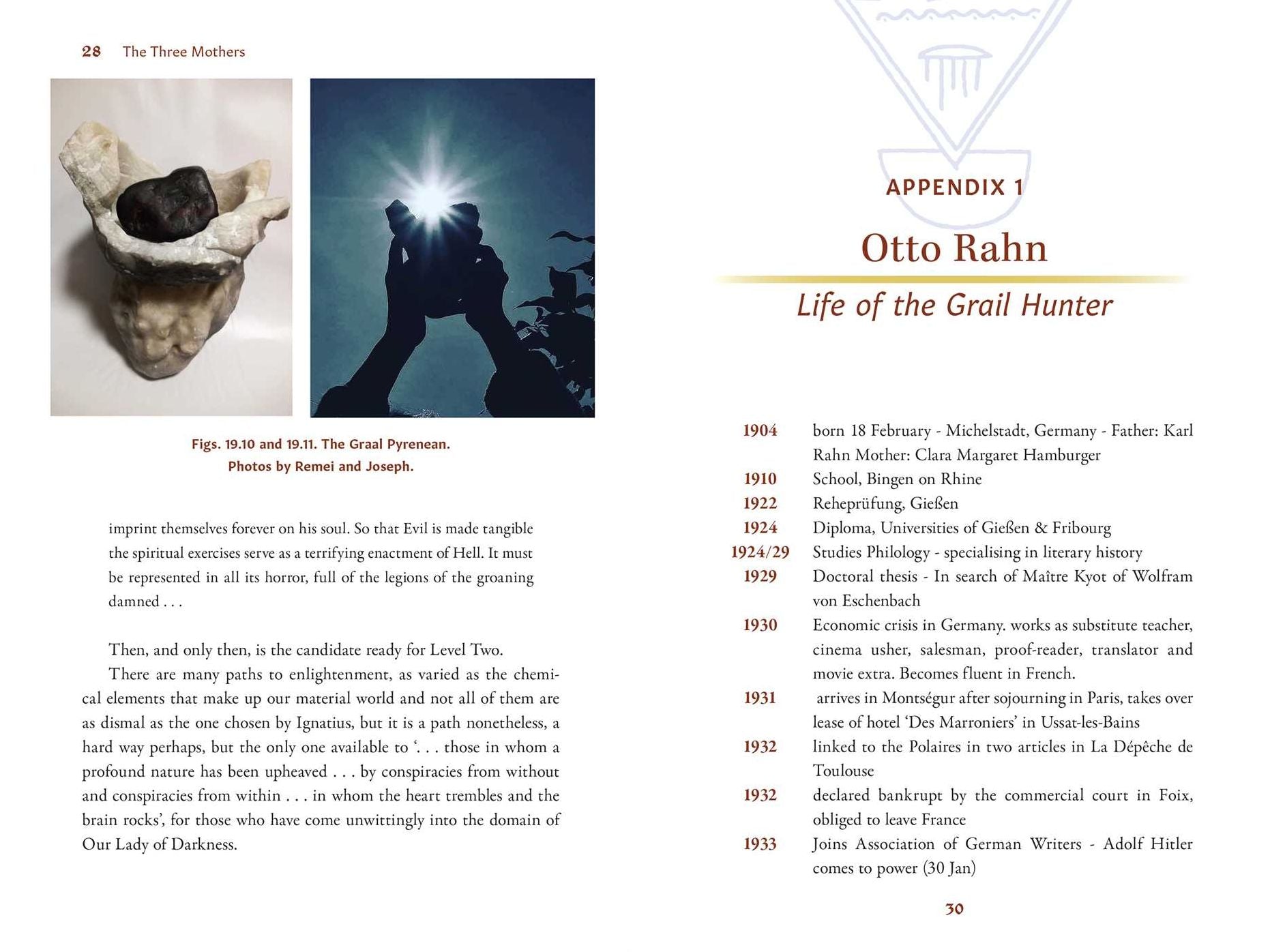 Otto Rahn, Grail Hunter: The Secret of the Cathars and the Return of the White Lady