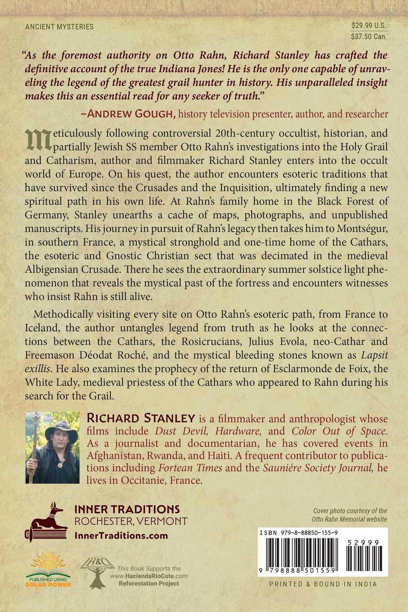 Otto Rahn, Grail Hunter: The Secret of the Cathars and the Return of the White Lady
