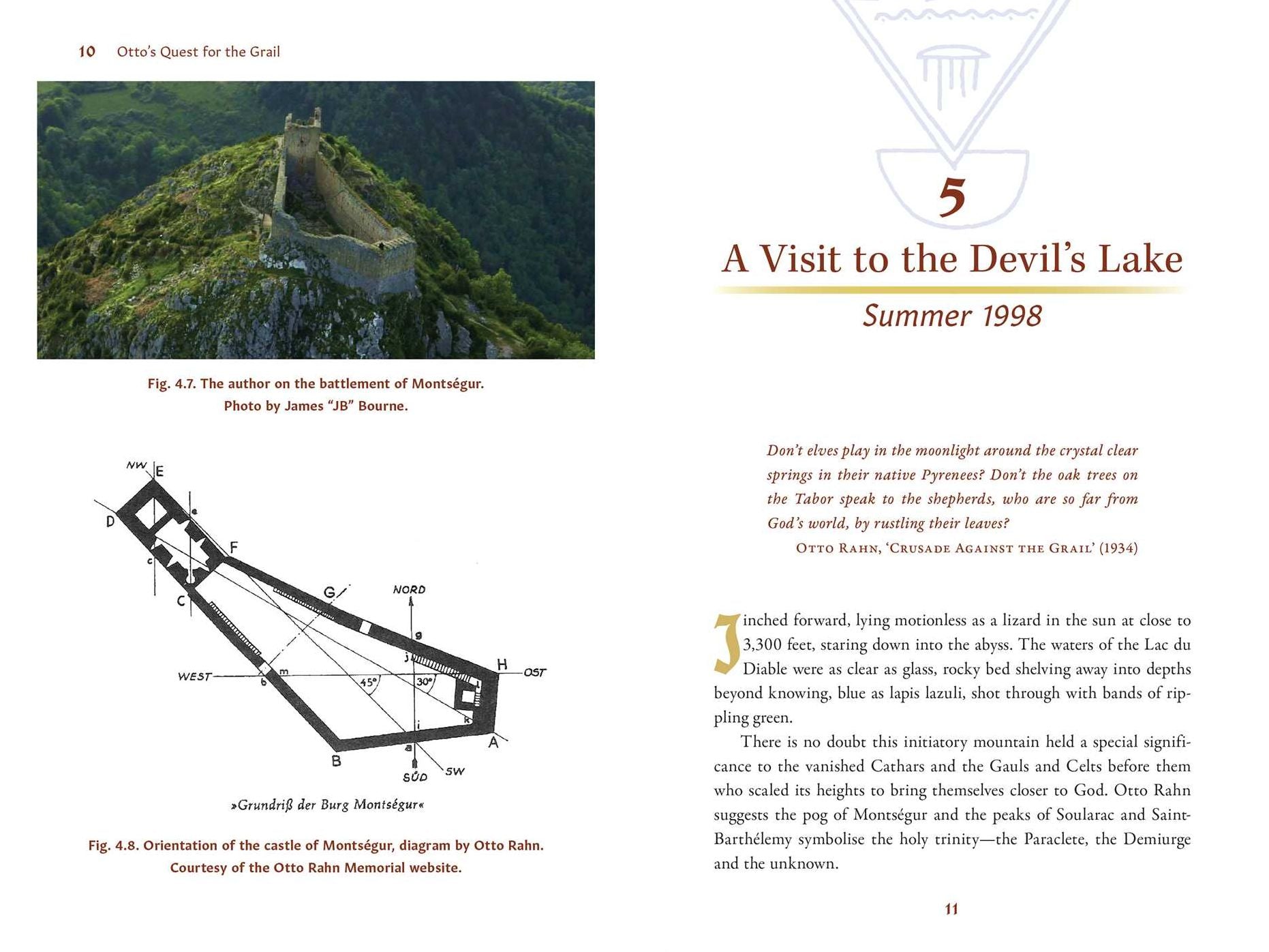Otto Rahn, Grail Hunter: The Secret of the Cathars and the Return of the White Lady