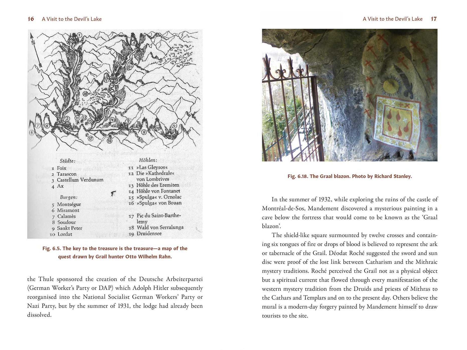 Otto Rahn, Grail Hunter: The Secret of the Cathars and the Return of the White Lady