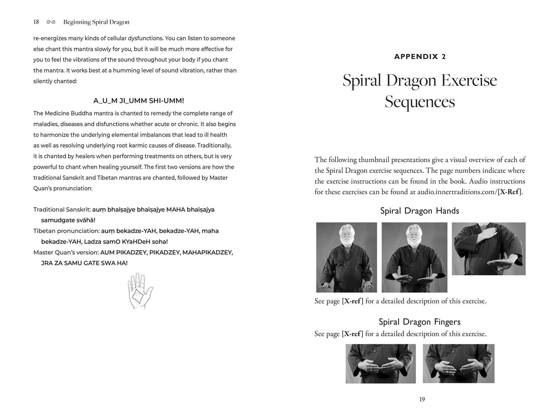 Spiral Dragon Dharma Gate: Six Key Tibetan Practices for Enlightenment