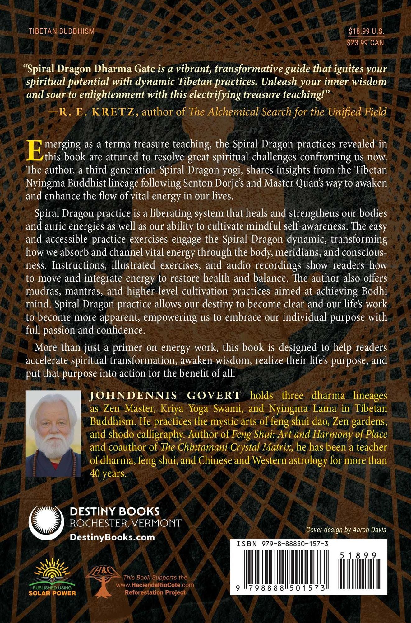 Spiral Dragon Dharma Gate: Six Key Tibetan Practices for Enlightenment