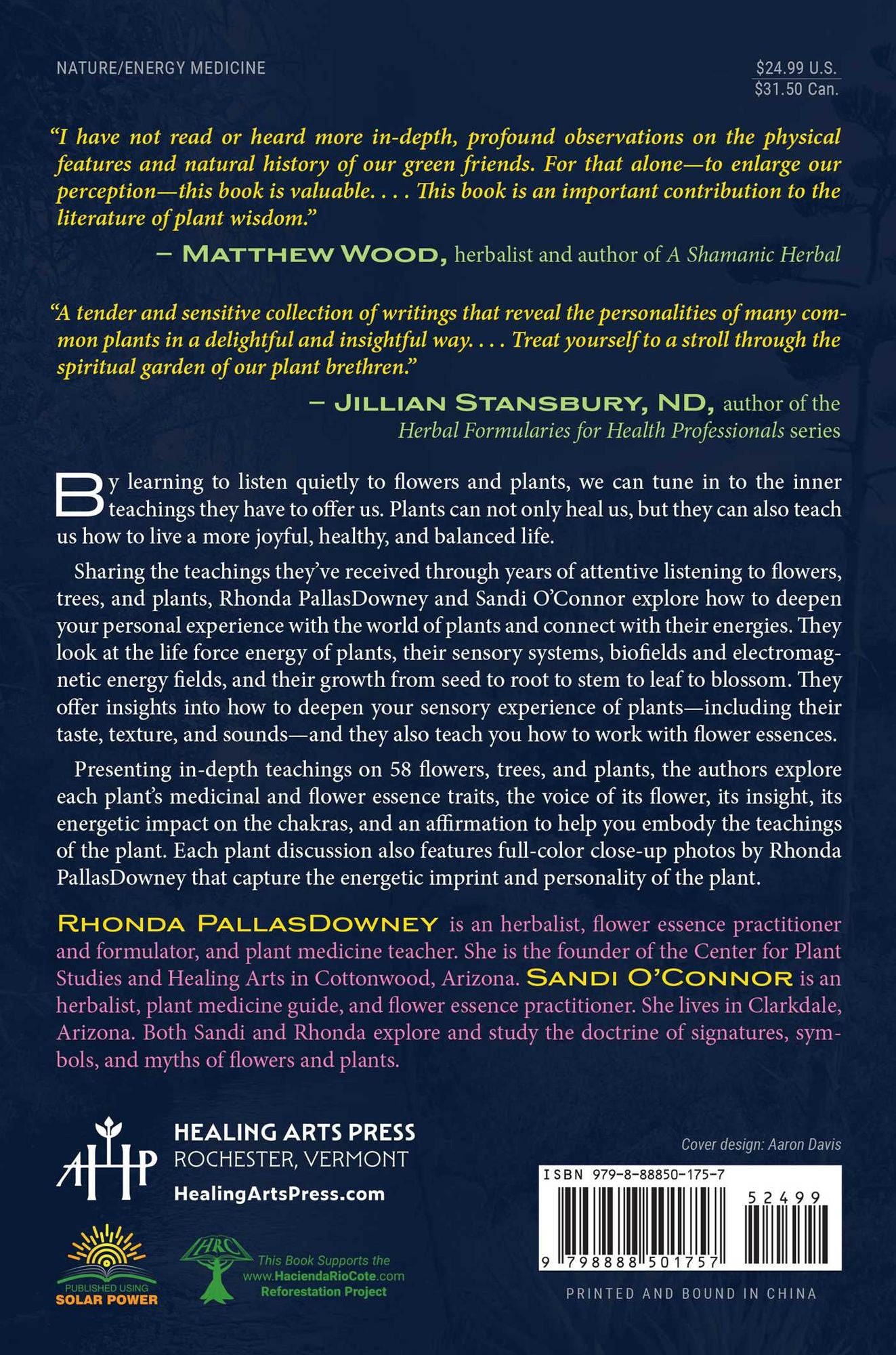 Plant Energy Medicine: The Guiding Voice and Healing Vibration of 58 Plants