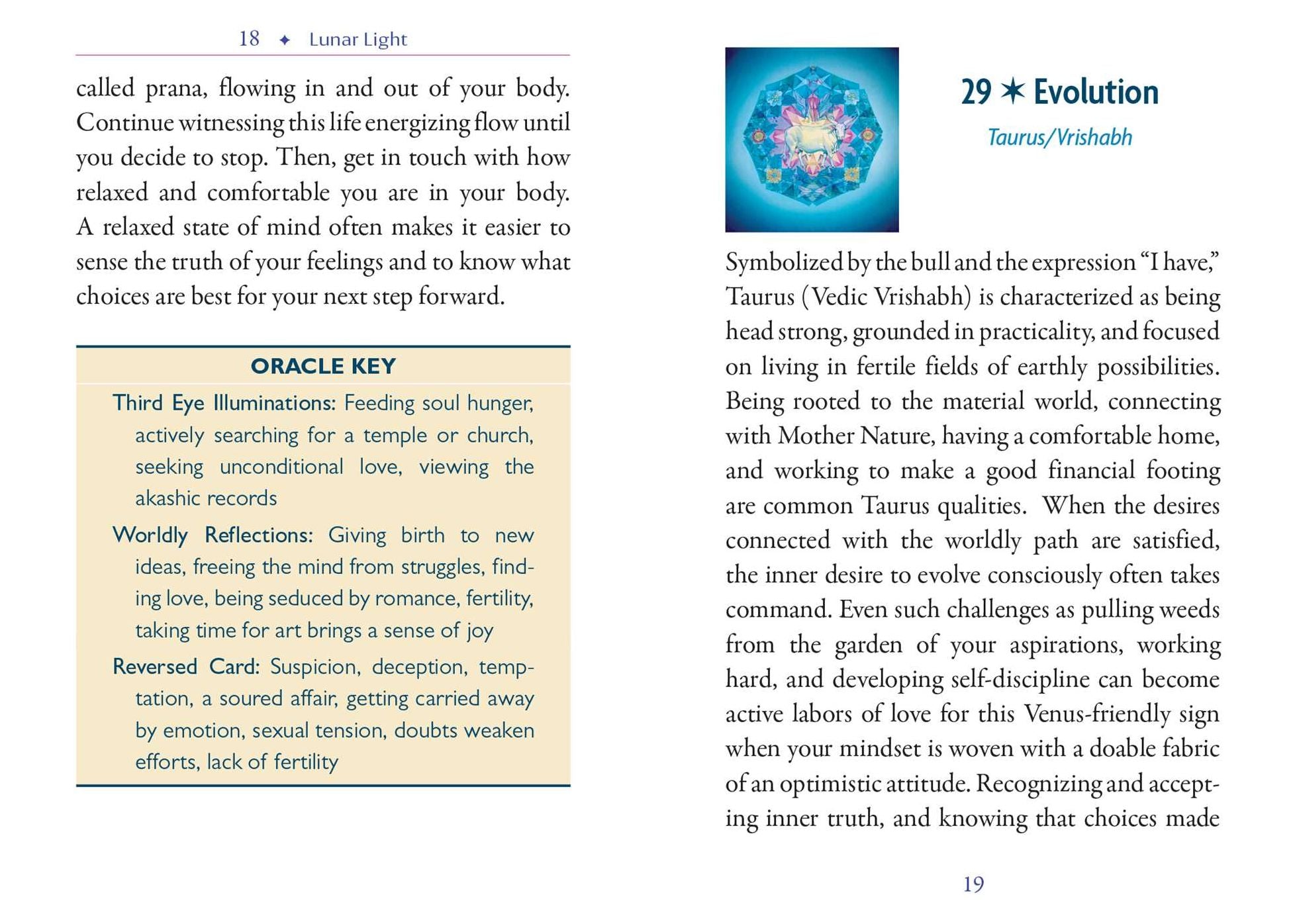 The Zodiac Light Oracle: Nakshatras, Sun Signs, and Planets