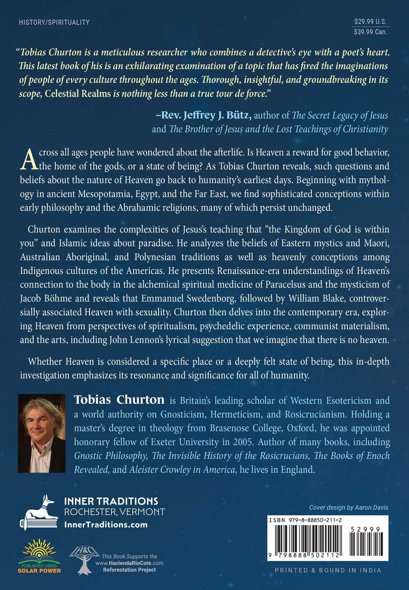 Celestial Realms: A History of Heaven since before the Dawn of Time