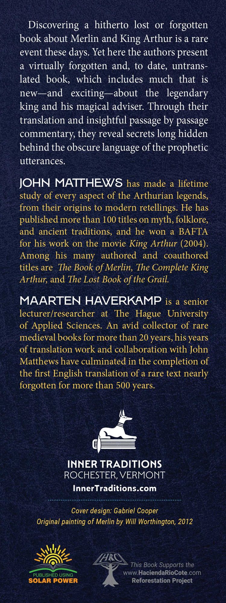 The Prophecies of Merlin: The First English Translation of the 15th-Century Text