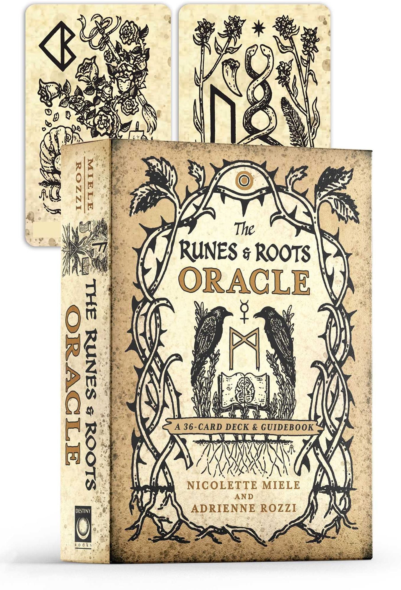 The Runes and Roots Oracle: A 36-Card Deck and Guidebook