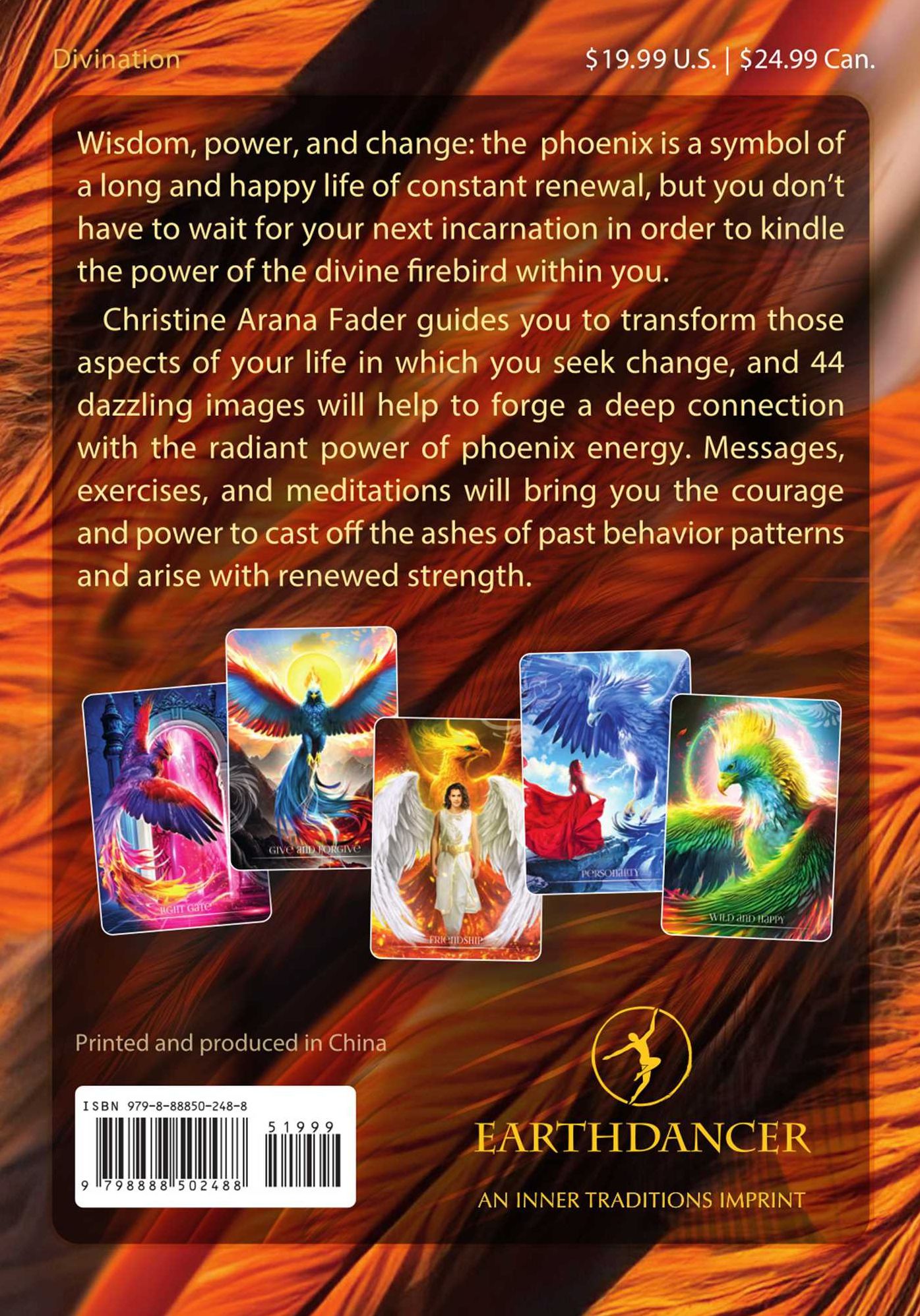 Oracle of the Phoenix: 44-Card Deck and Book