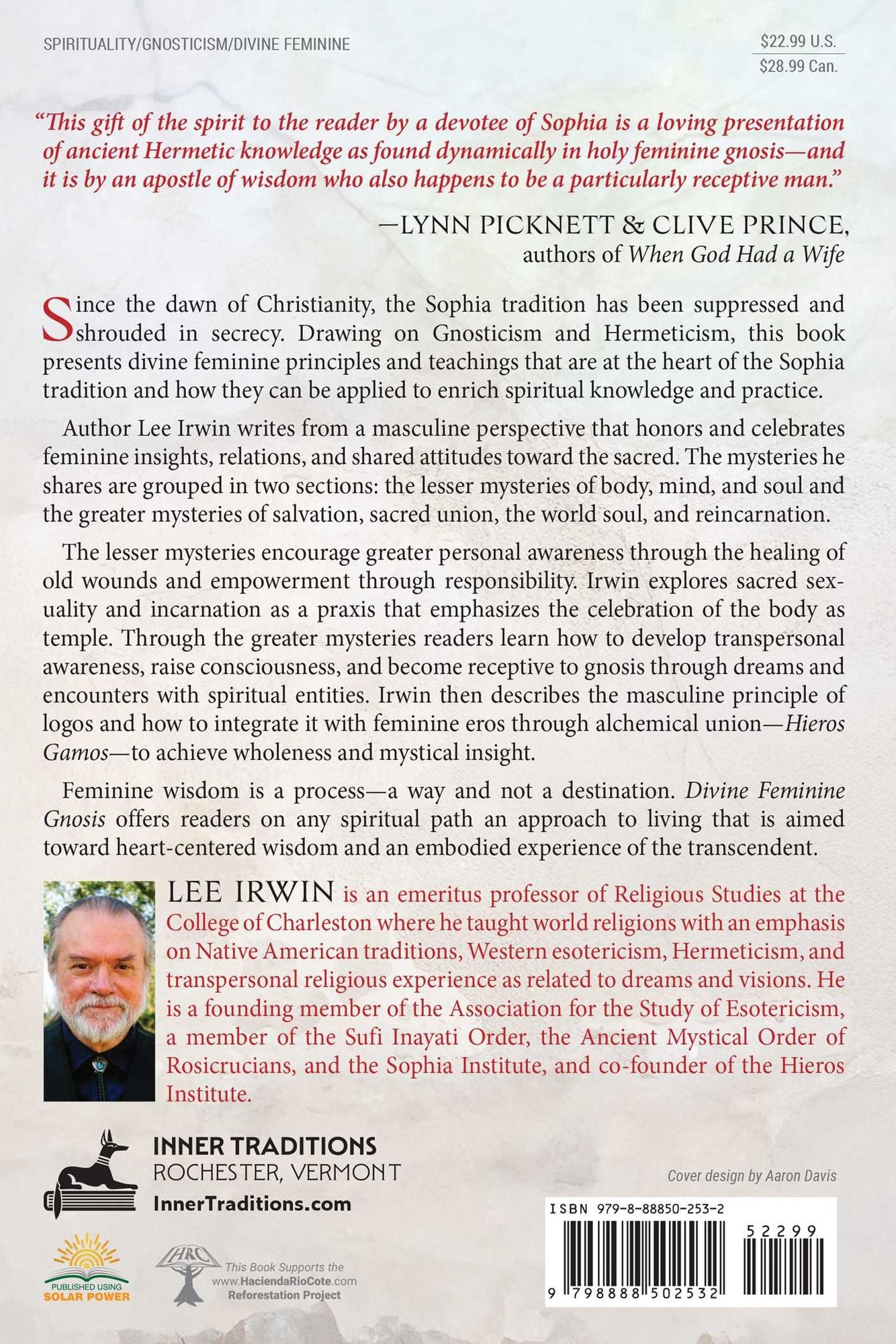 Divine Feminine Gnosis: The Lesser and Greater Mysteries of Sophia