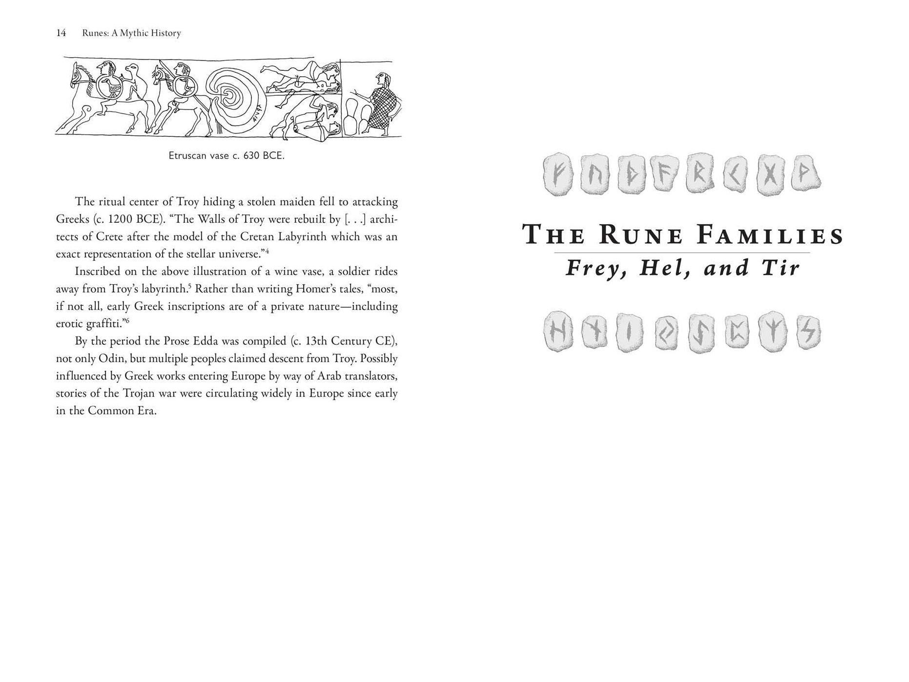 Futhark Rune Mysteries: Origins of Magic and Divination in the Primal Alphabet
