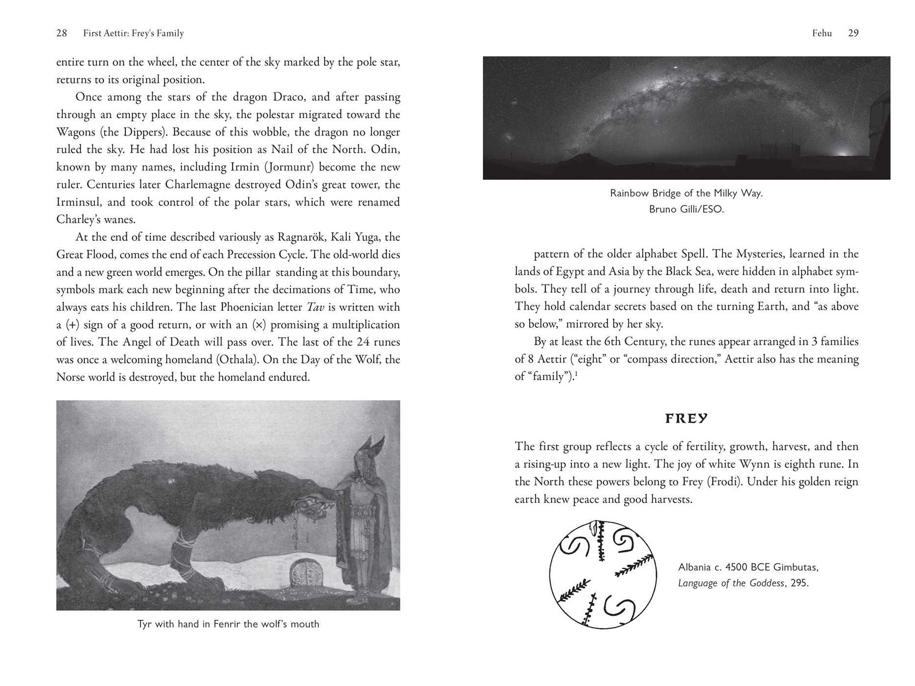Futhark Rune Mysteries: Origins of Magic and Divination in the Primal Alphabet