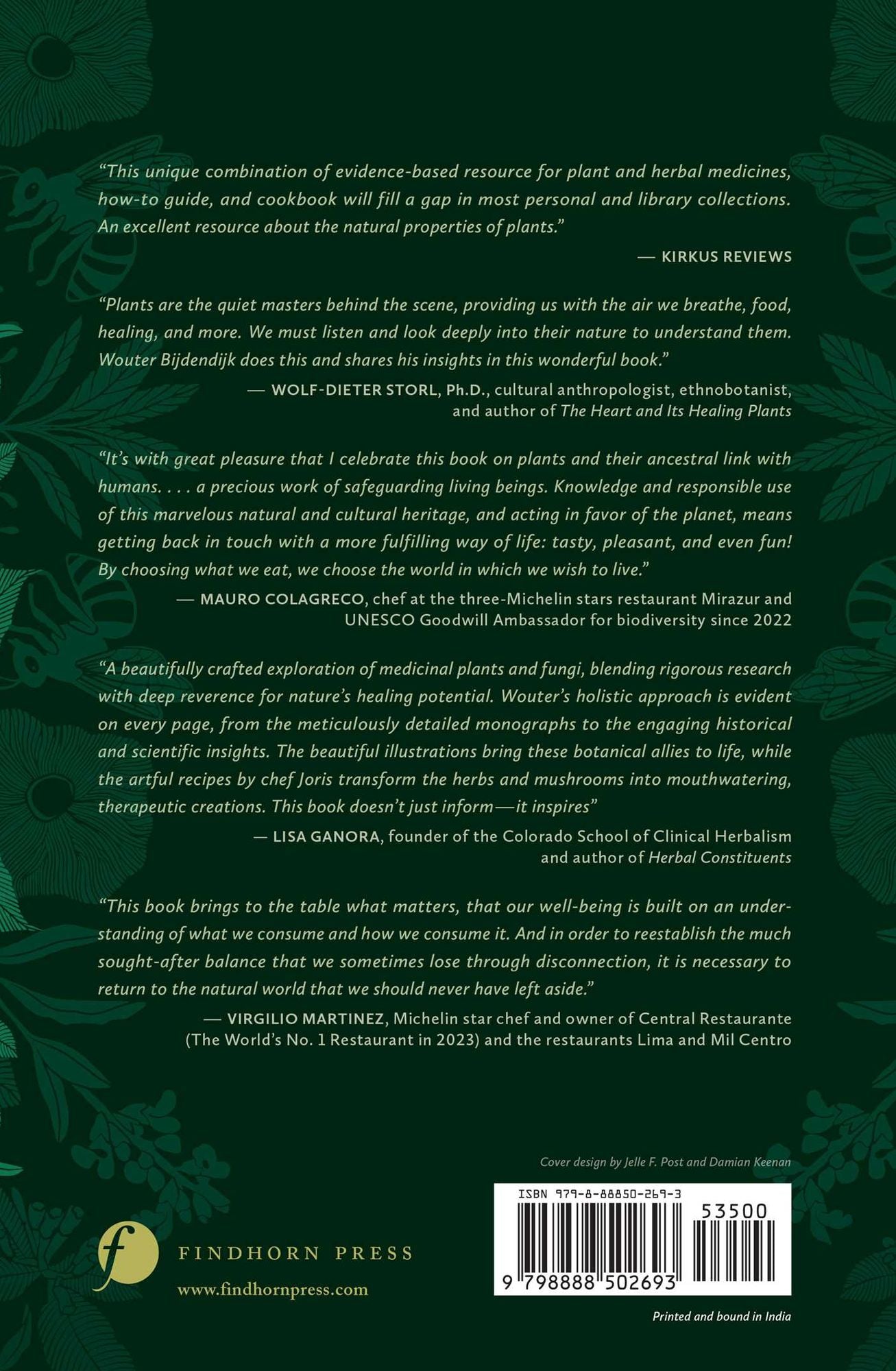 Plant Power: Heal Yourself with Medicinal Mushrooms, Roots, Flowers, and Herbs