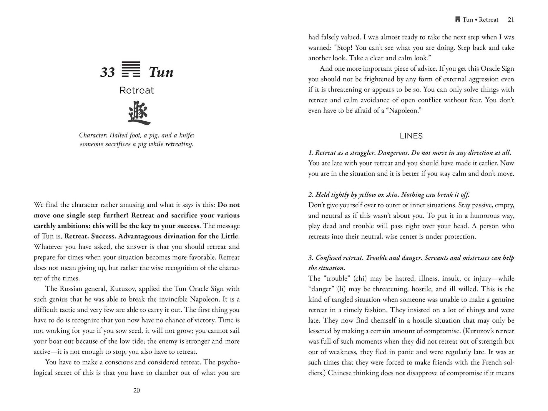 The Book of Changes, Troubles, Problems, Lightness, and Calm: The I Ching as Oracle and Teacher