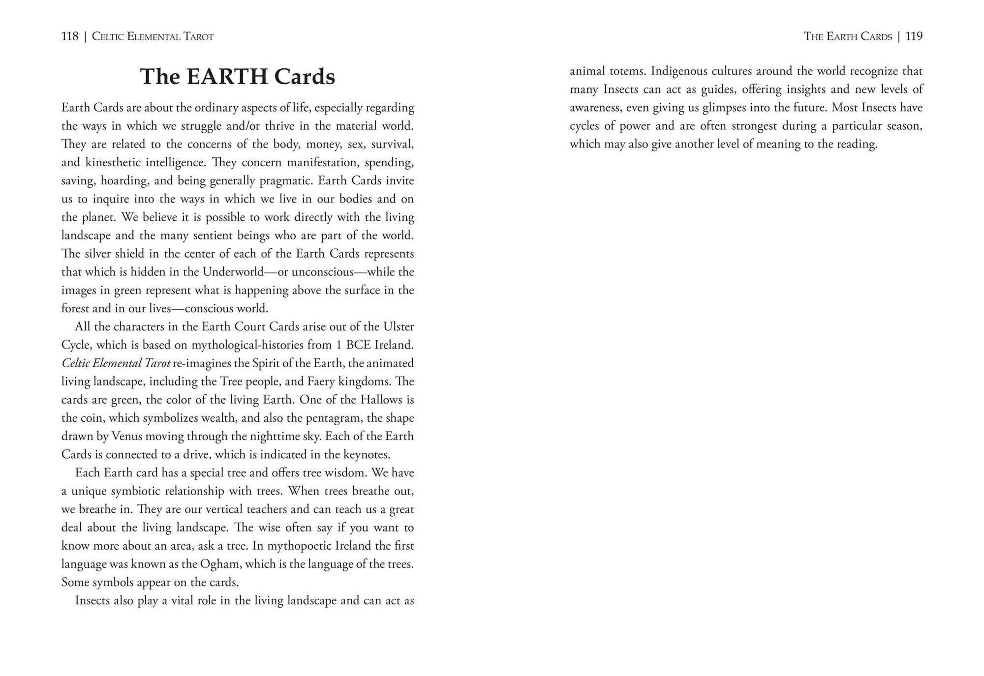 Celtic Elemental Tarot: 78-Card Deck and Book