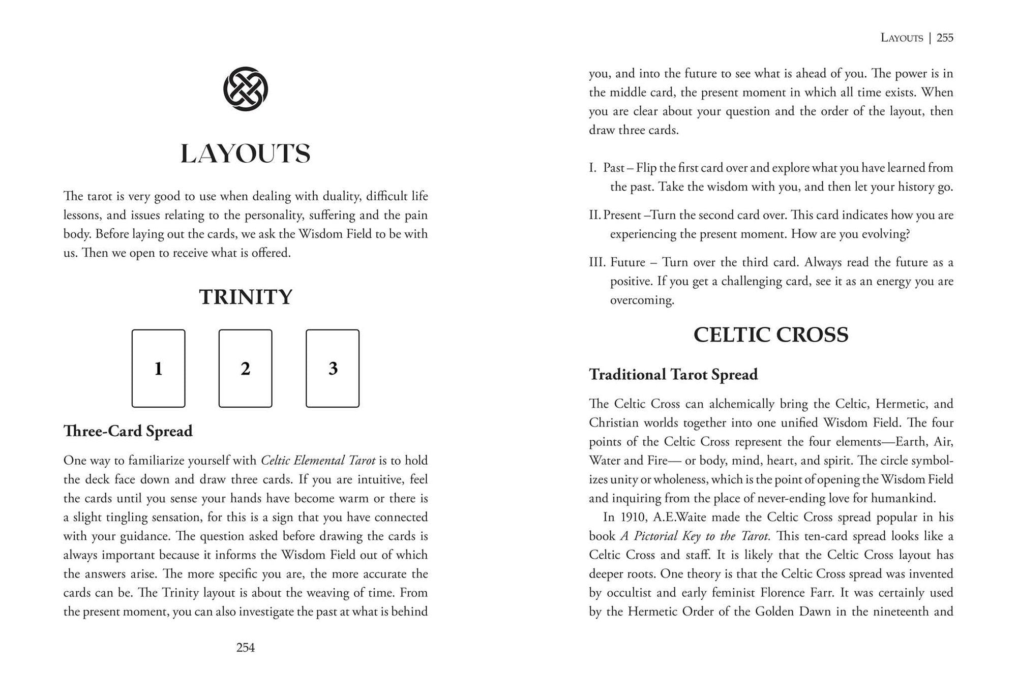 Celtic Elemental Tarot: 78-Card Deck and Book
