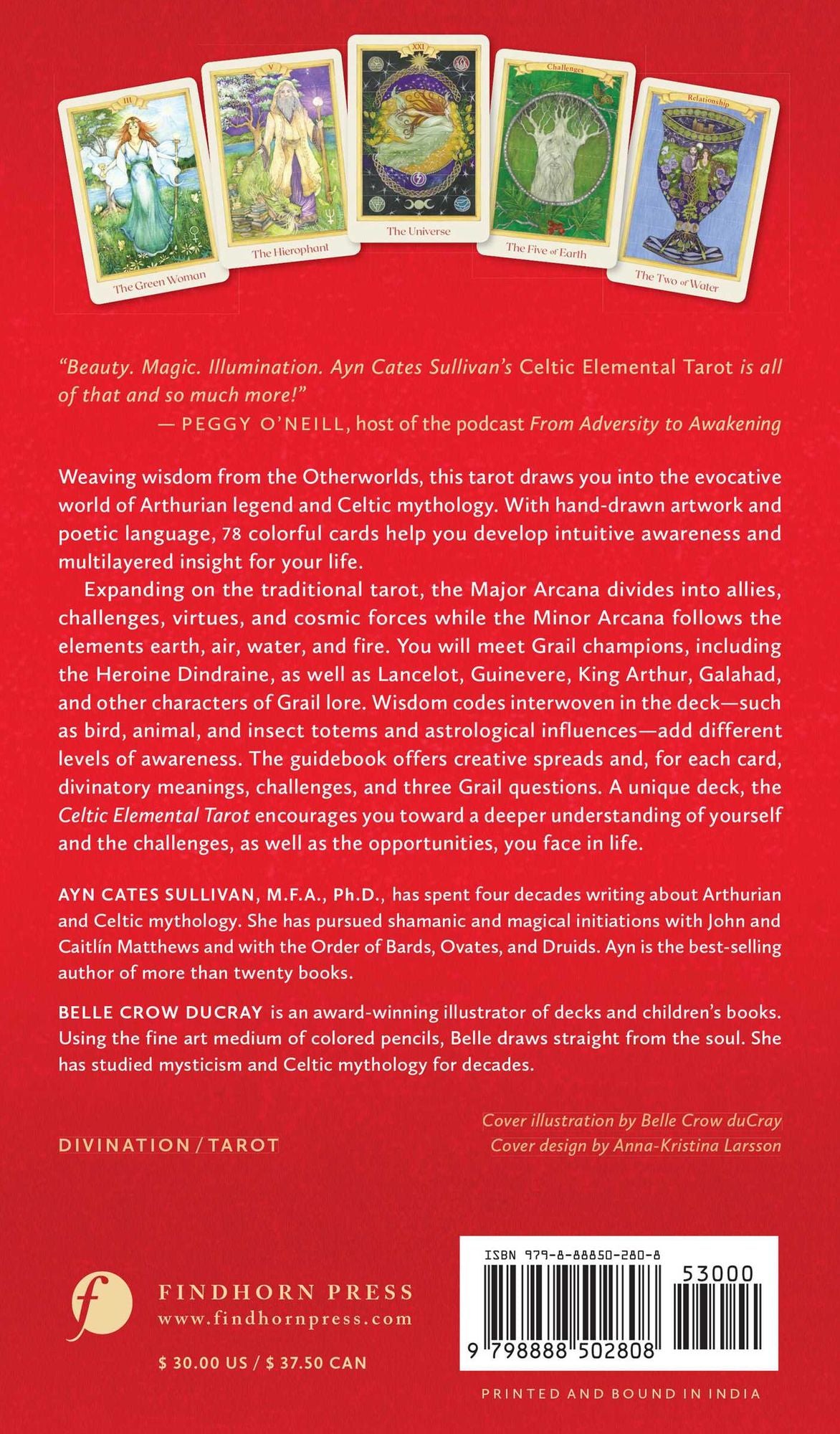 Celtic Elemental Tarot: 78-Card Deck and Book