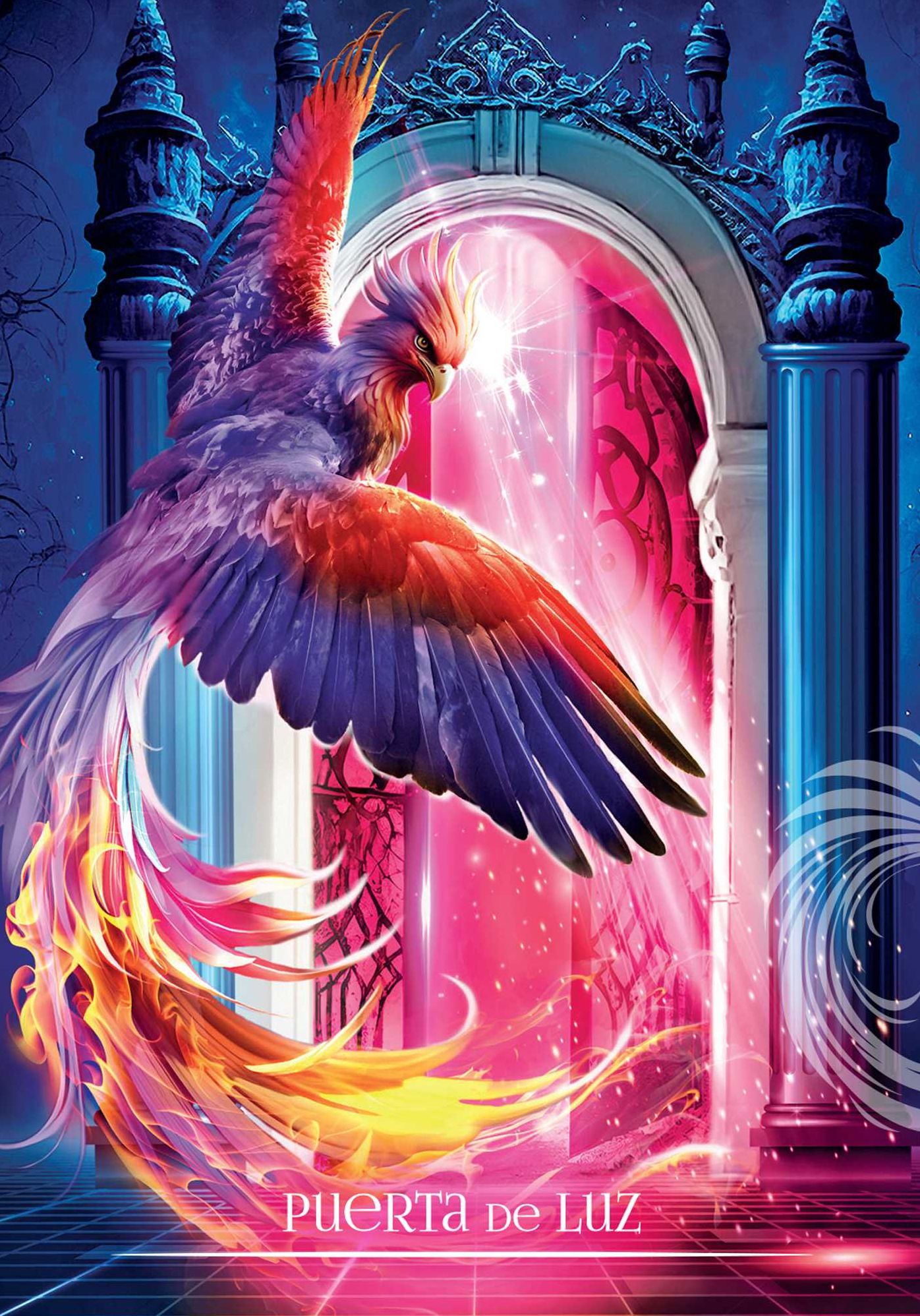 Oráculo del Fénix: Mazo de 44 cartas y un libro guía